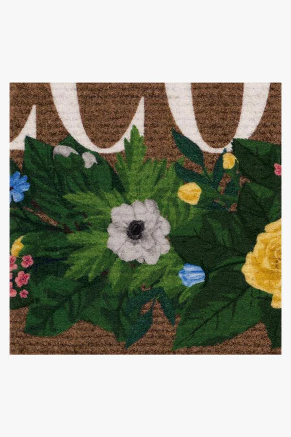 Welcome Bouquet Doormat - Image 2