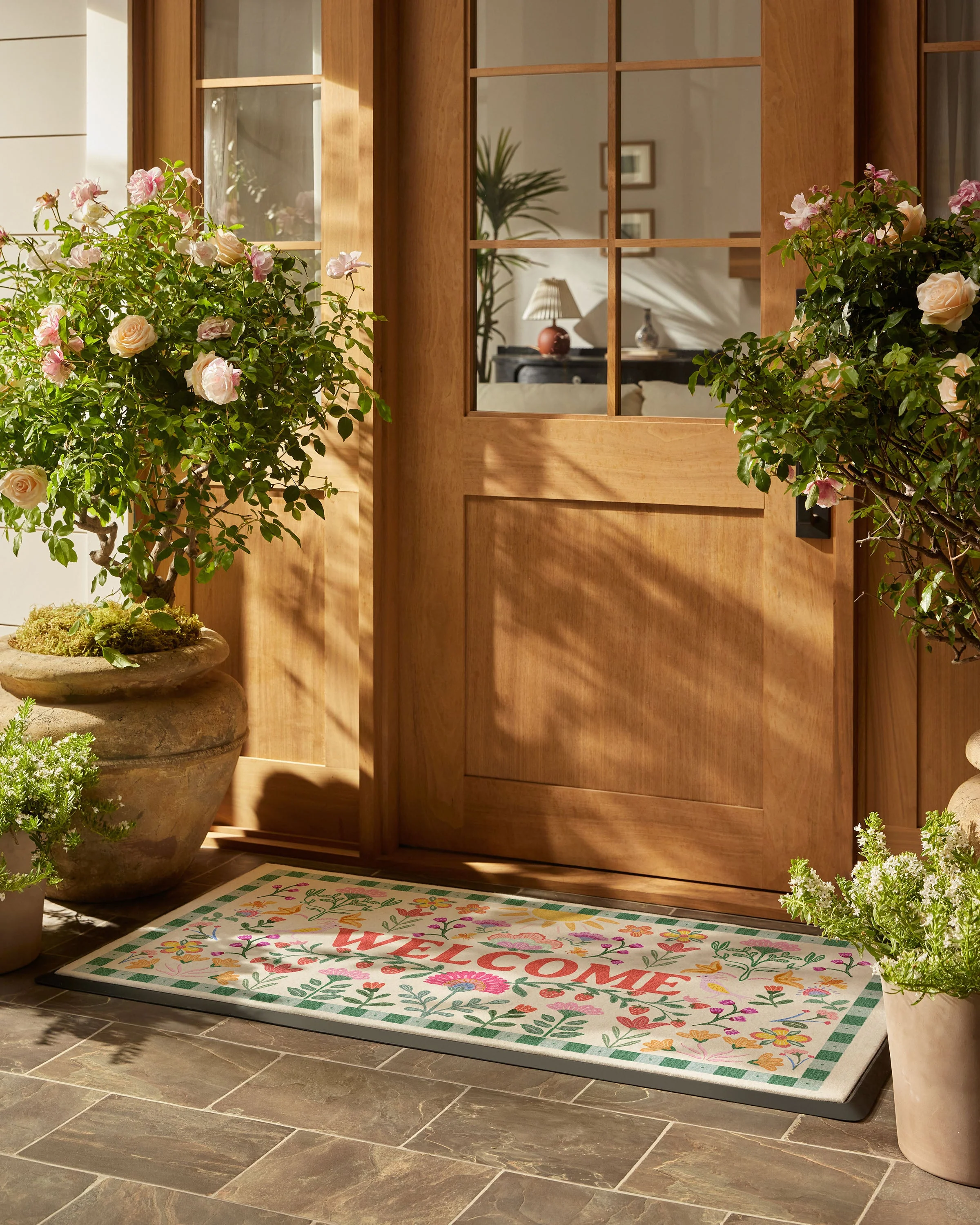 Welcome Sunshine Large Doormat - Image 2