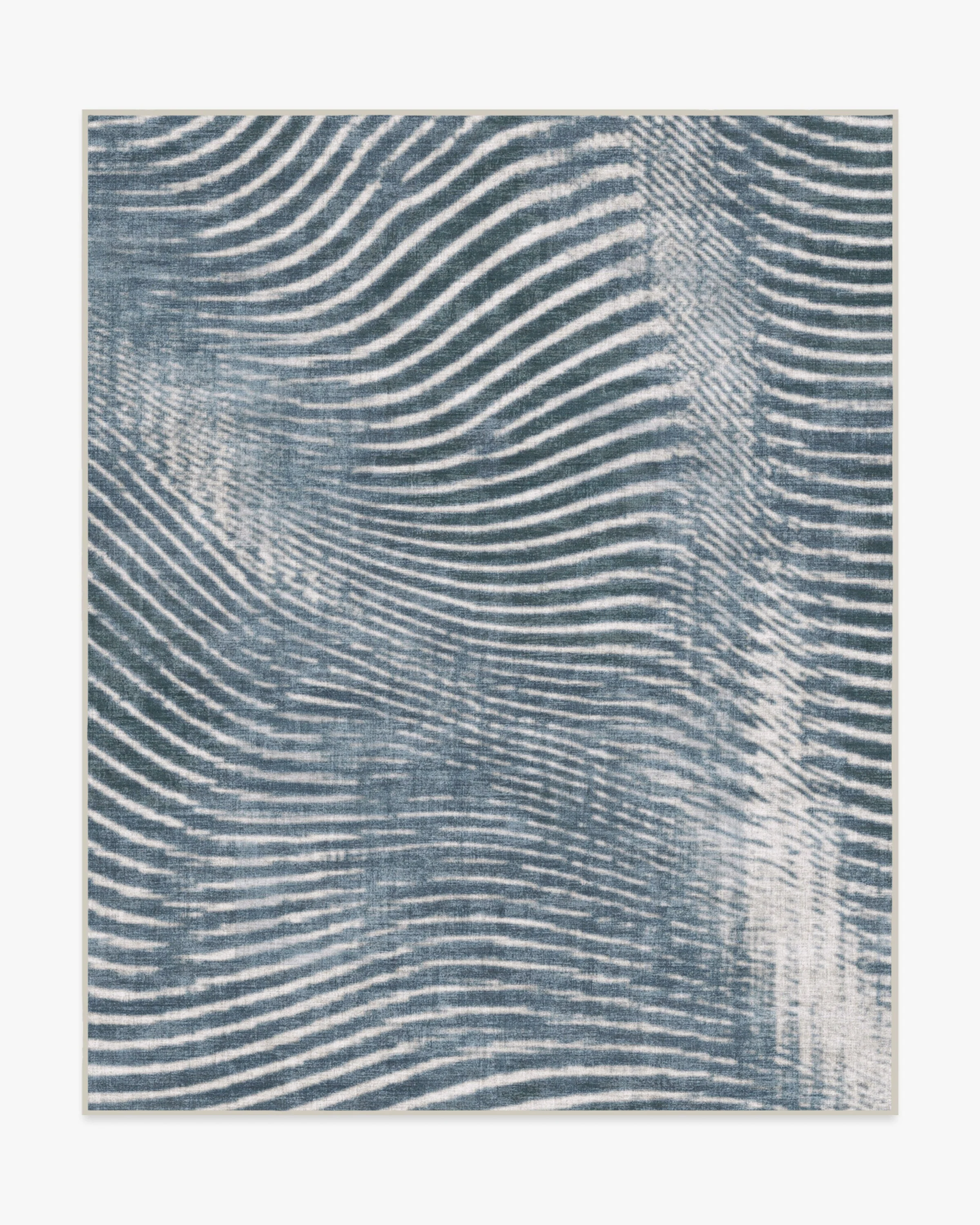 Wesley Blue Flatwoven Rug - Image 16