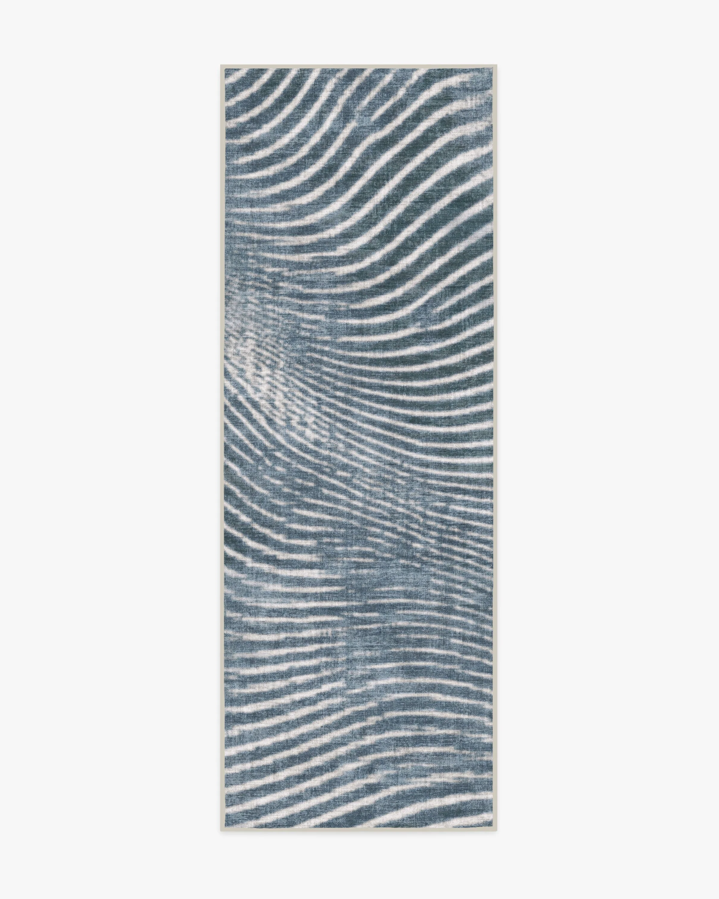 Wesley Blue Rug - Image 3