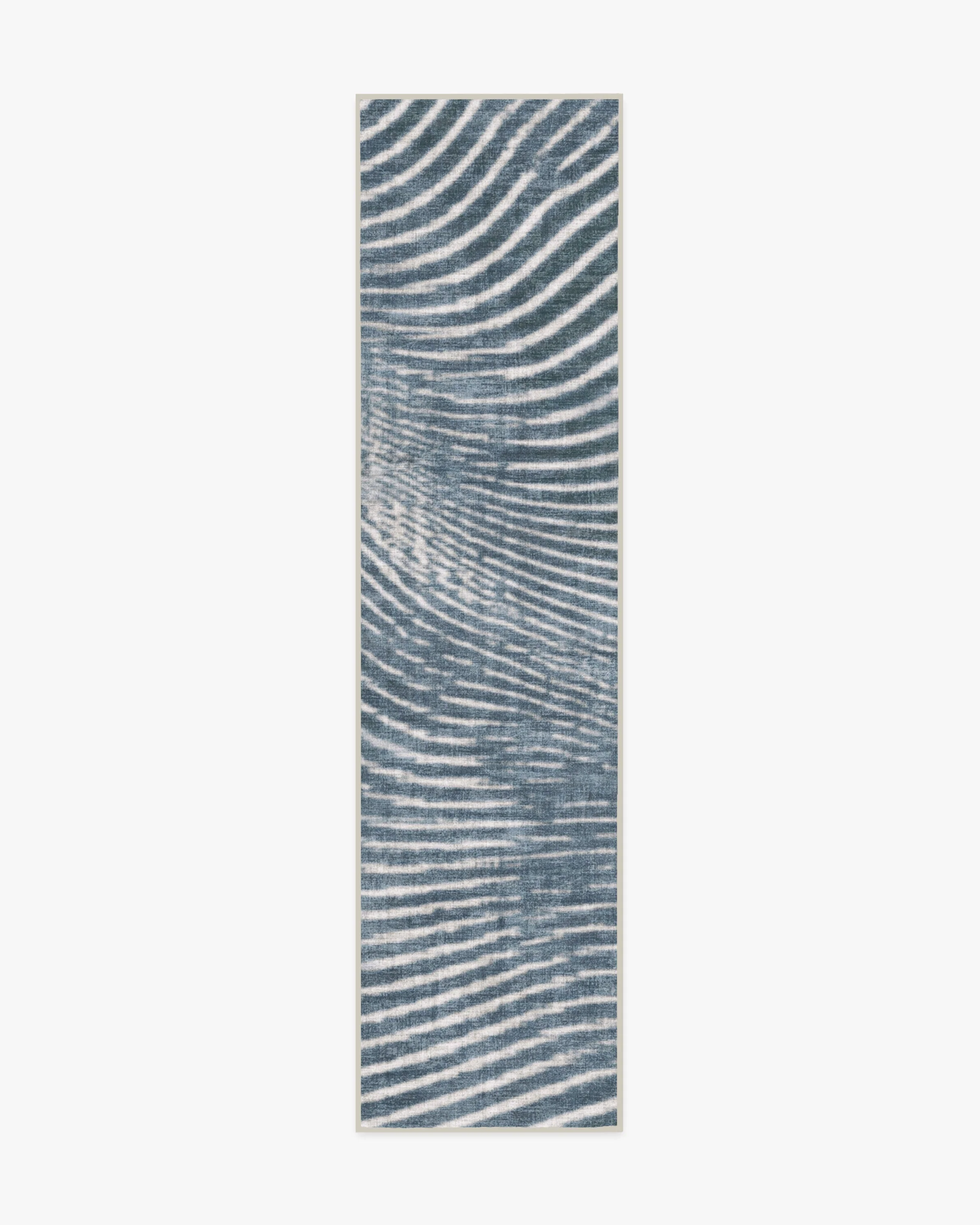 Wesley Blue Rug - Image 4