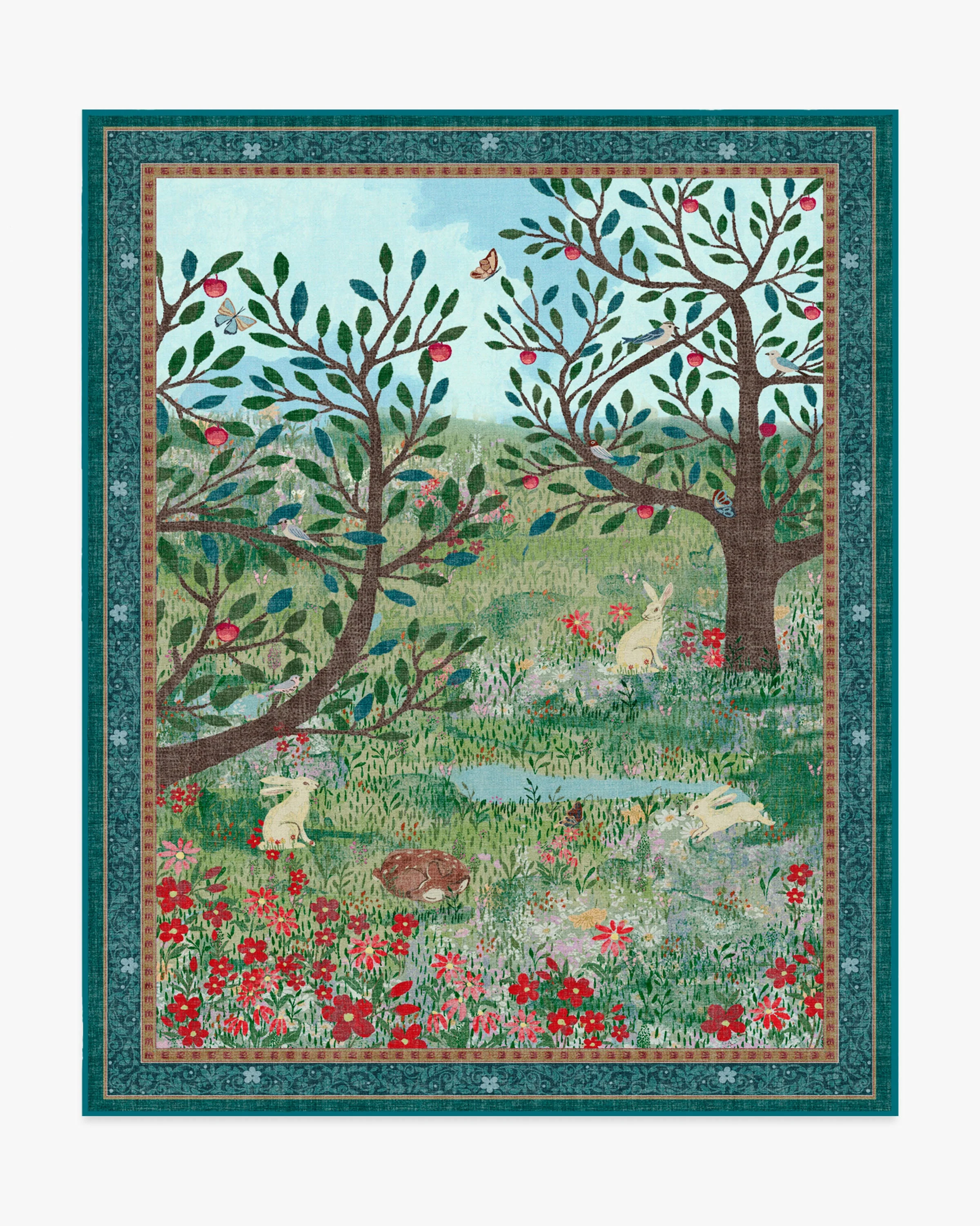 Whimsy Woods Multicolor Rug - Image 9
