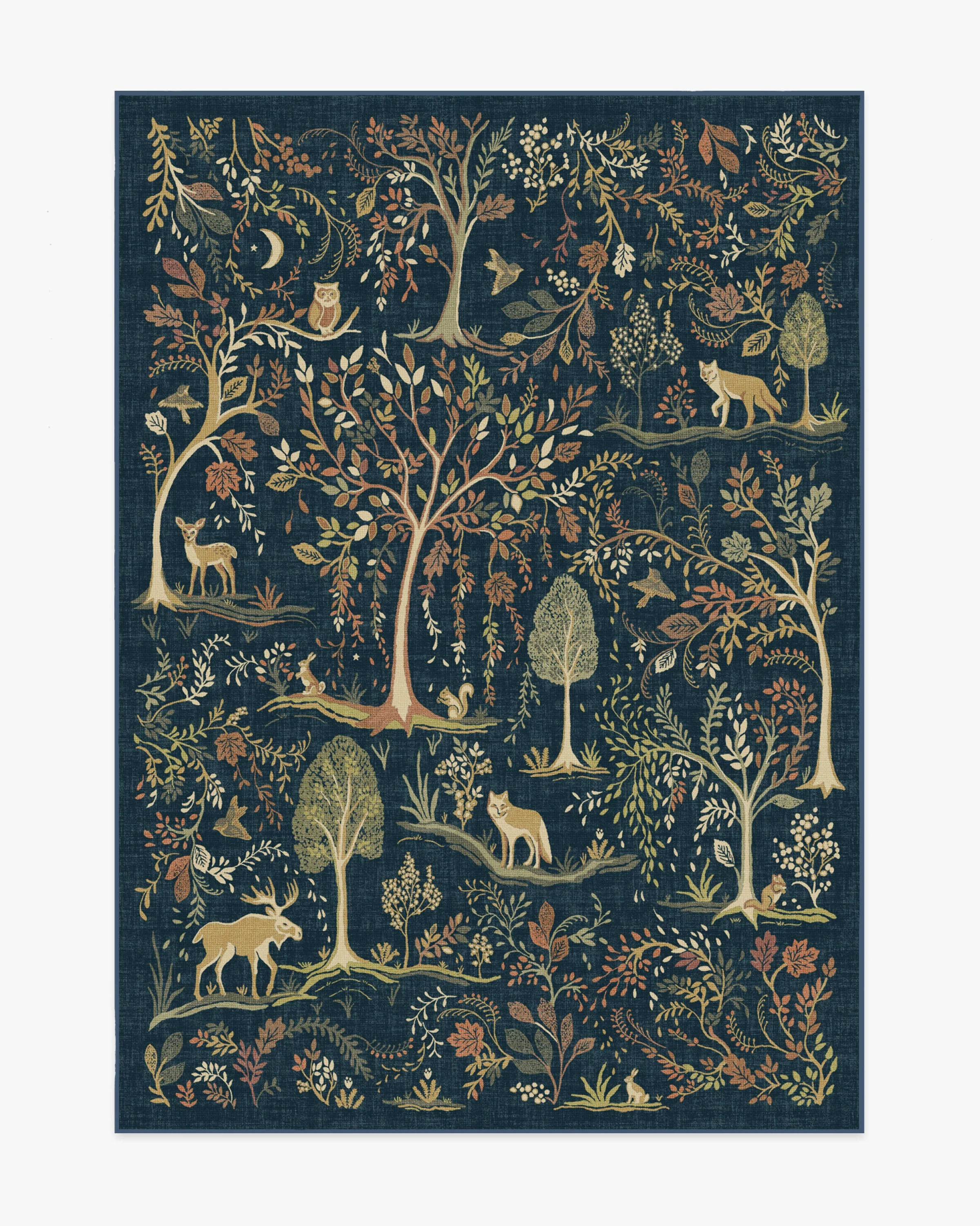 Wilder Blue Multicolor Rug
