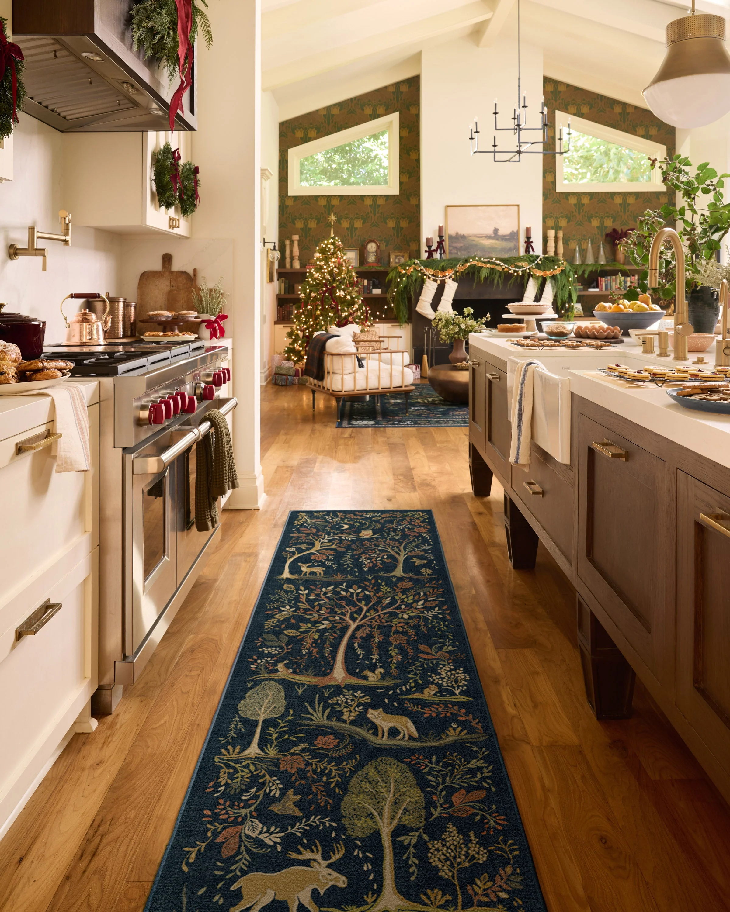 Wilder Blue Multicolor Rug - Image 16