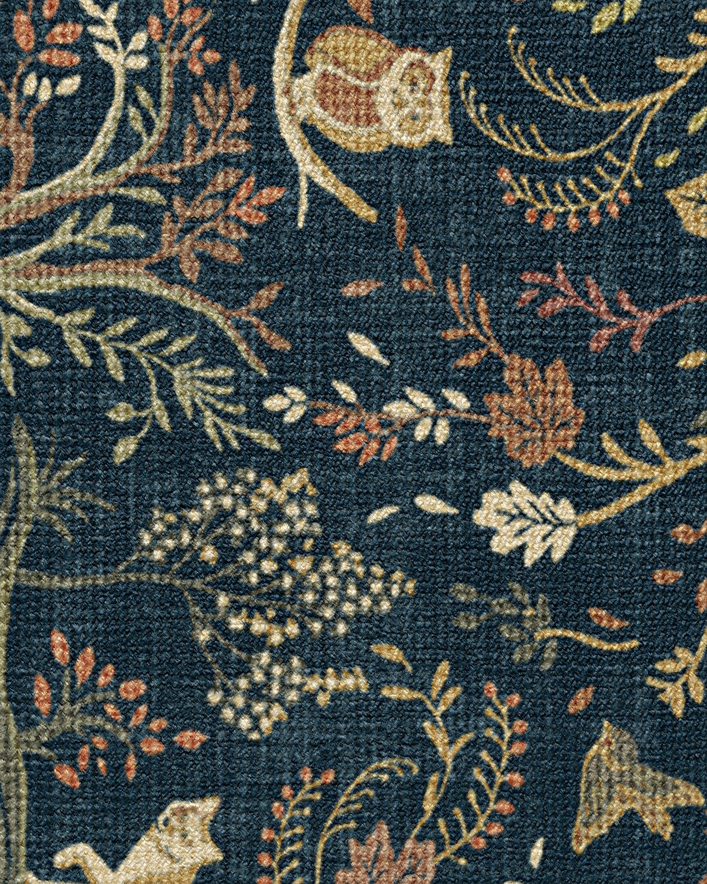 Wilder Blue Multicolor Rug - Image 8