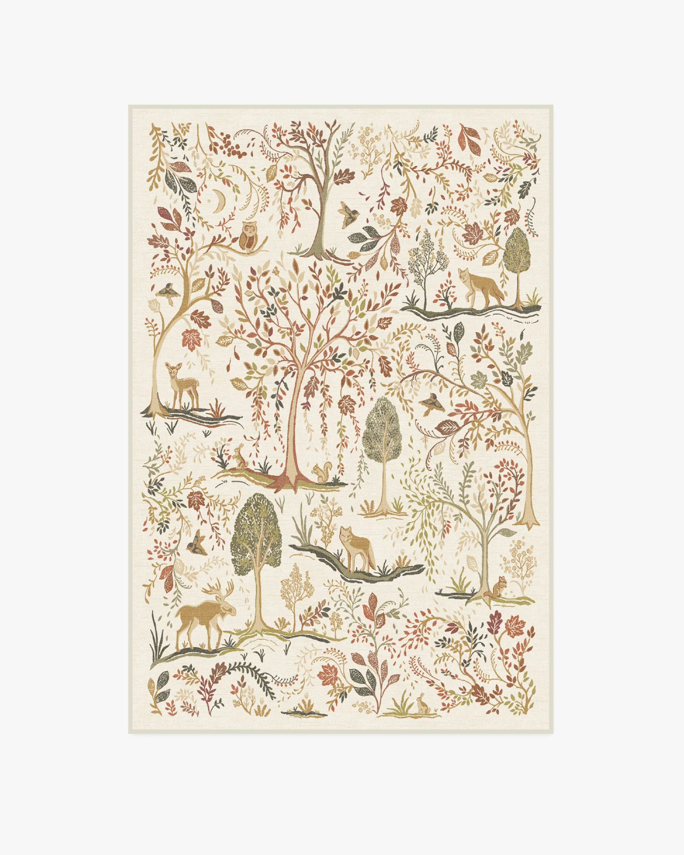 Wilder Cream Multicolor Rug - Image 15