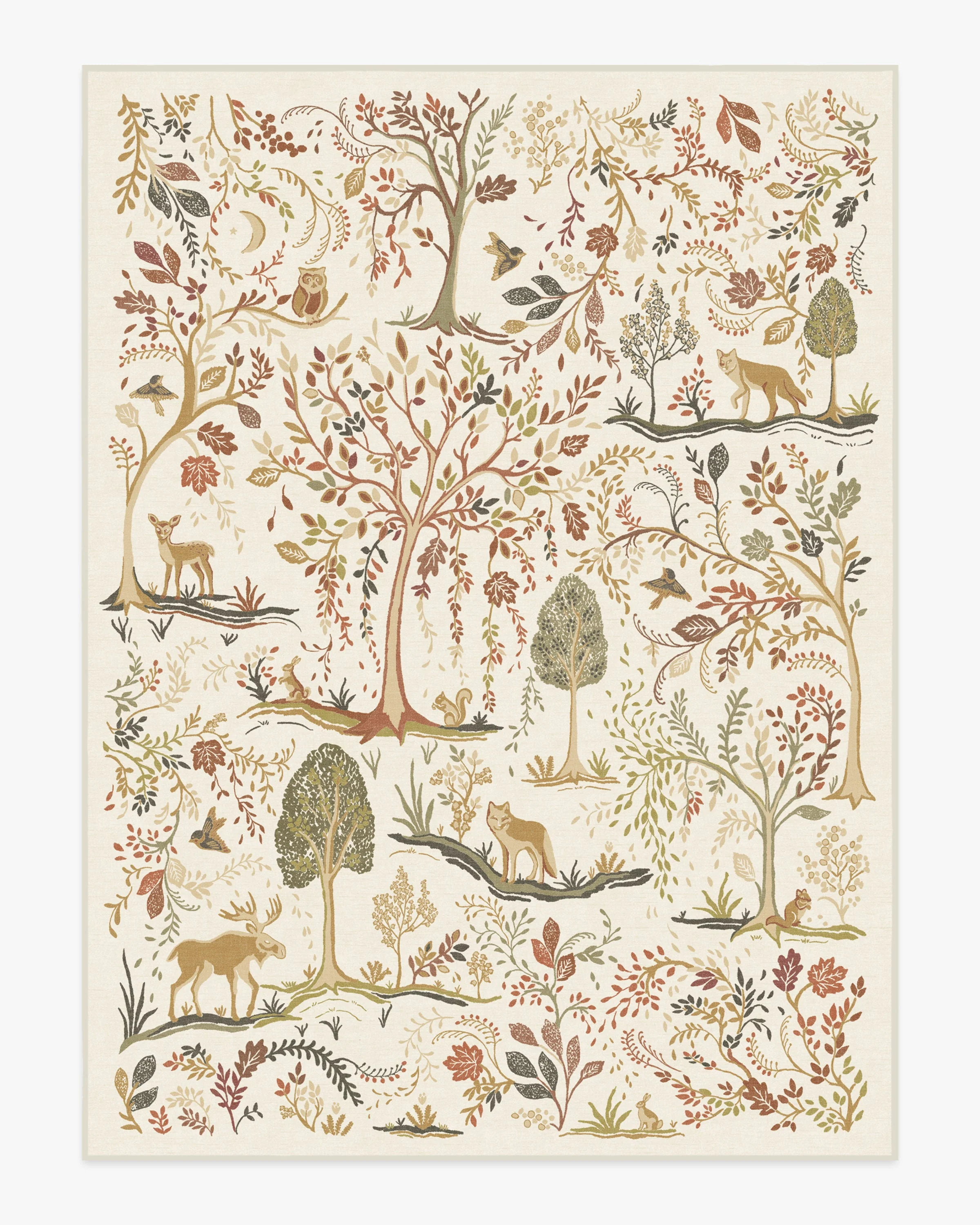 Wilder Cream Multicolor Rug - Image 4