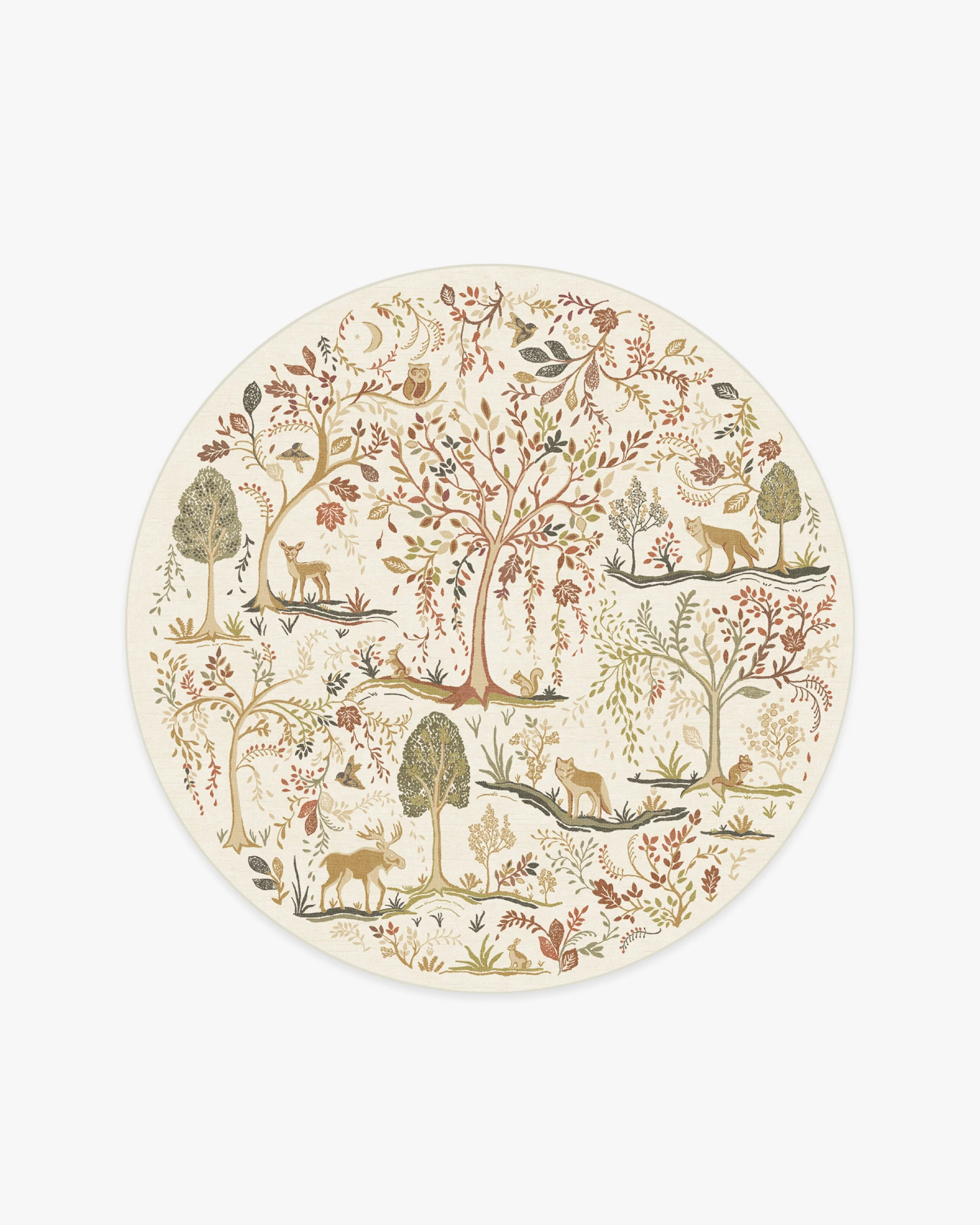 Wilder Cream Multicolor Rug - Image 6