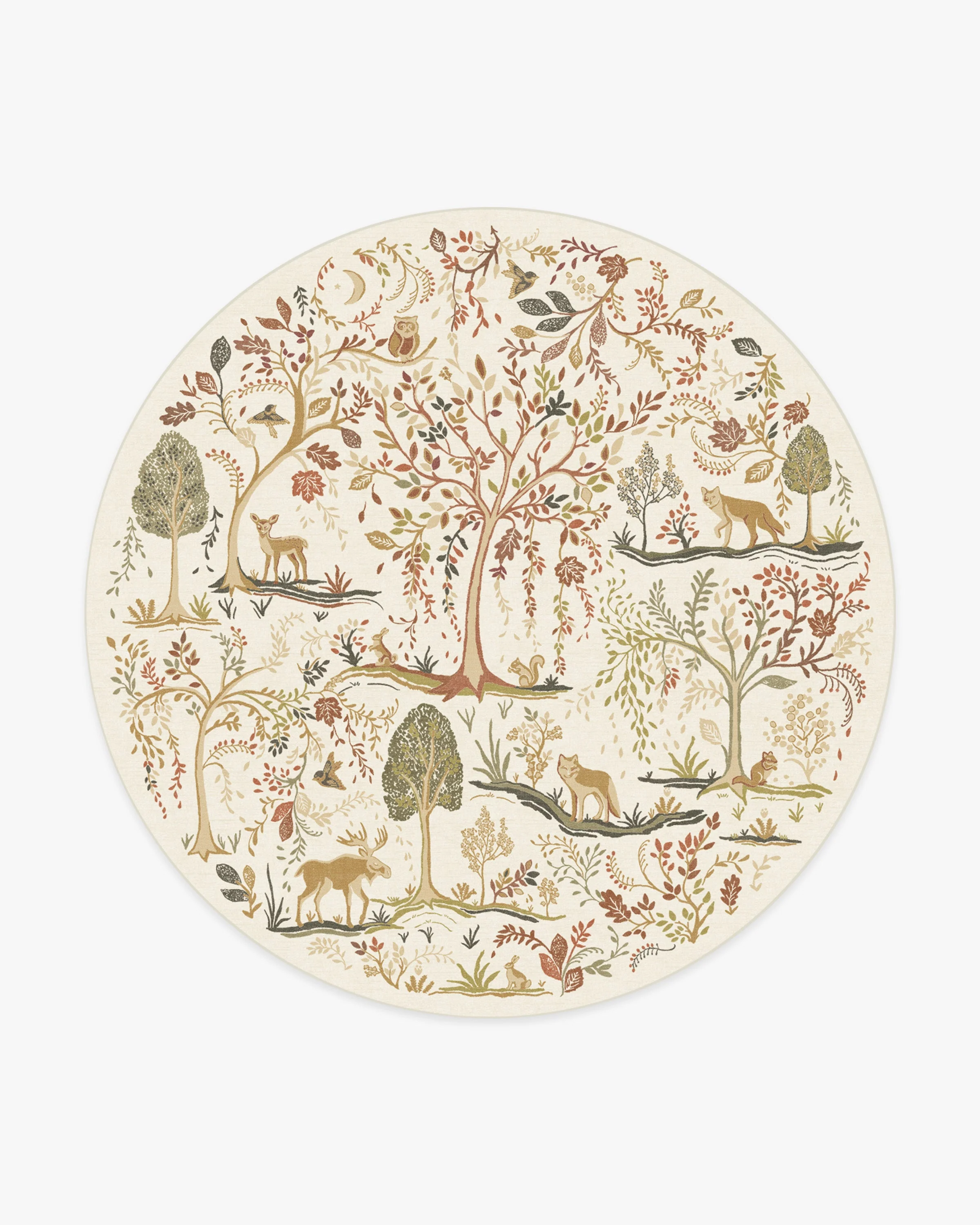 Wilder Cream Multicolor Rug - Image 7
