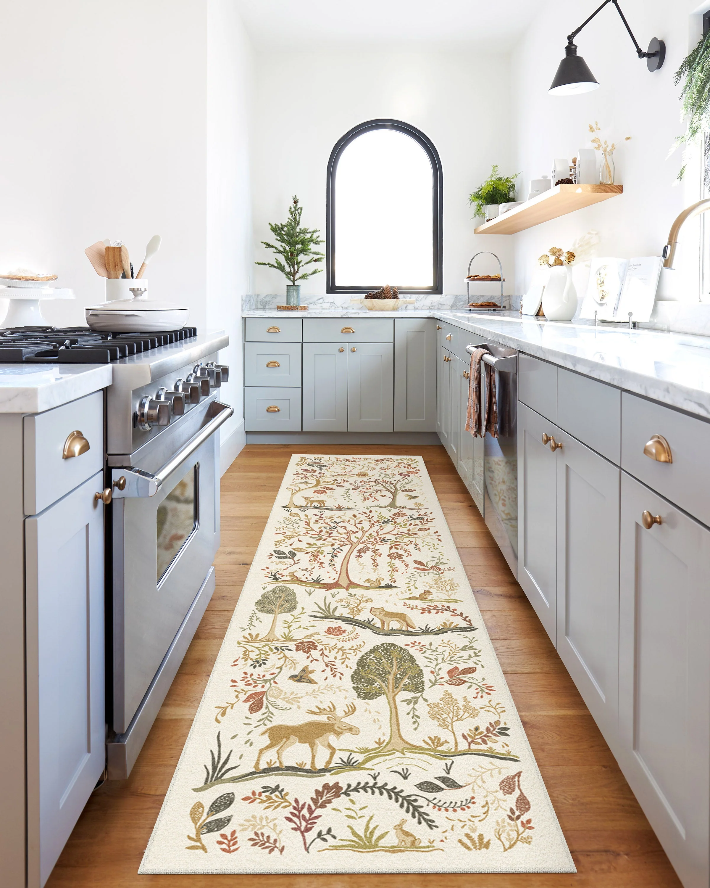 Wilder Cream Multicolor Rug - Image 9