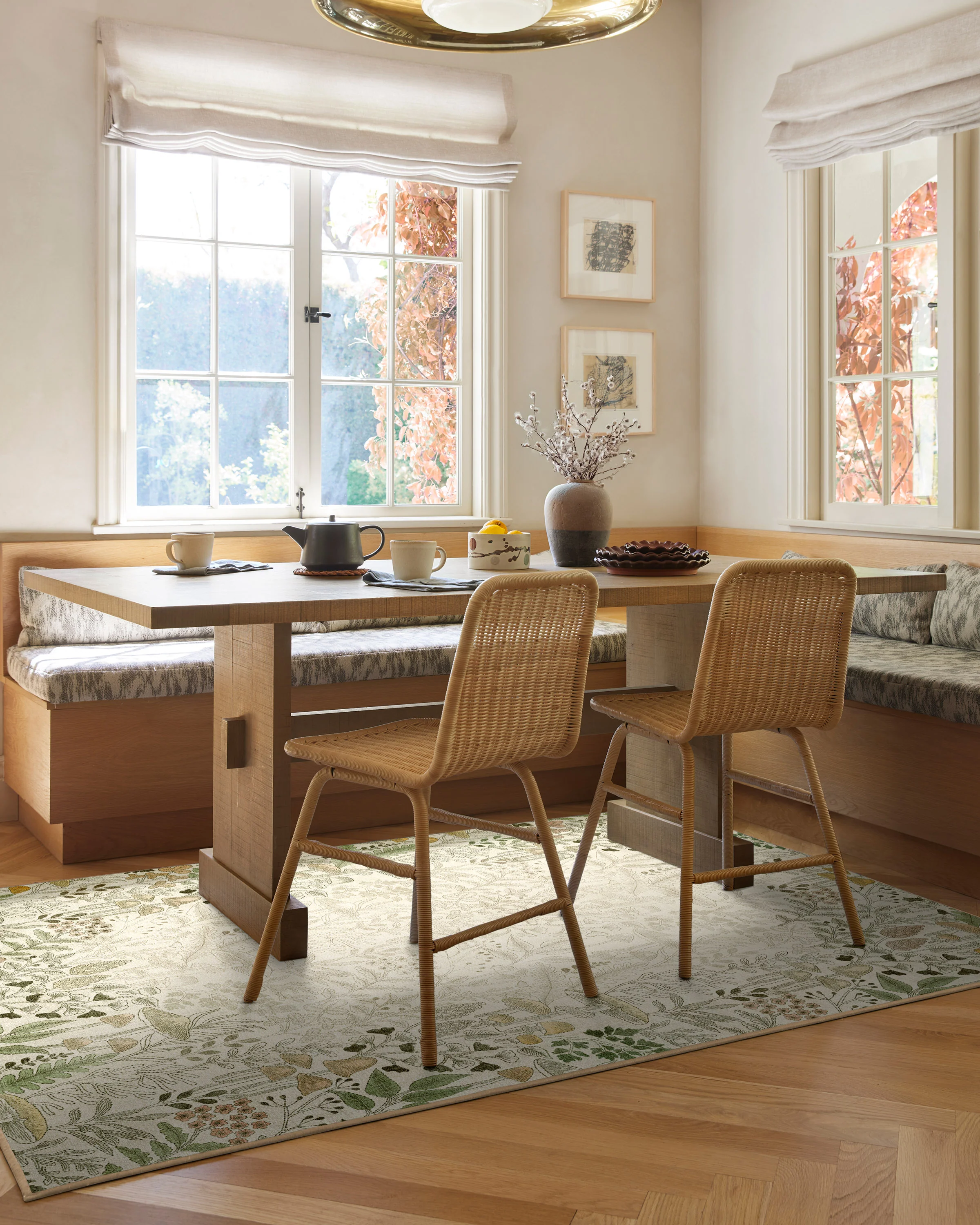 Wildwood Neutral Flatwoven Rug - Image 11
