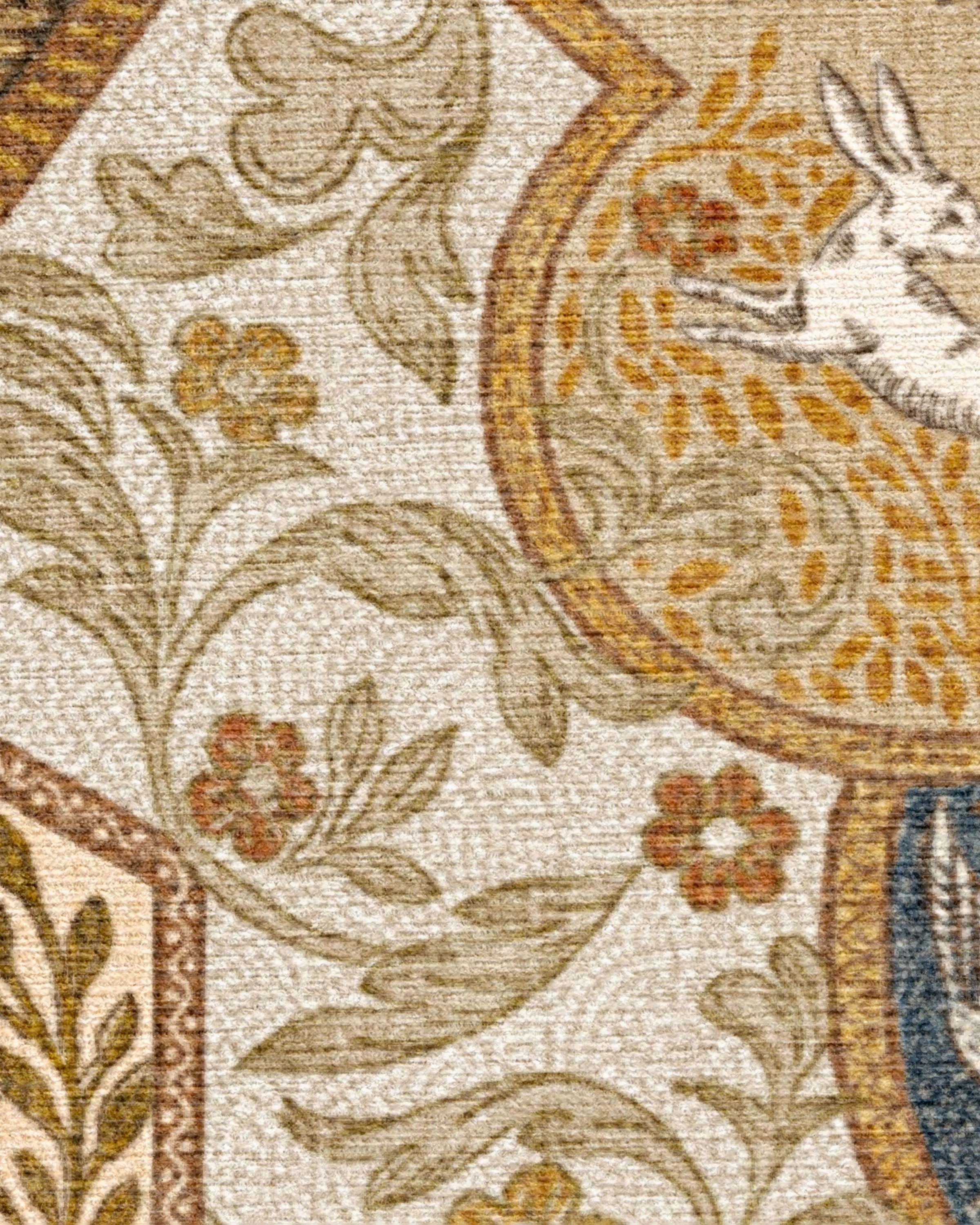Woodland Wanderer Natural Flatwoven Rug - Image 5