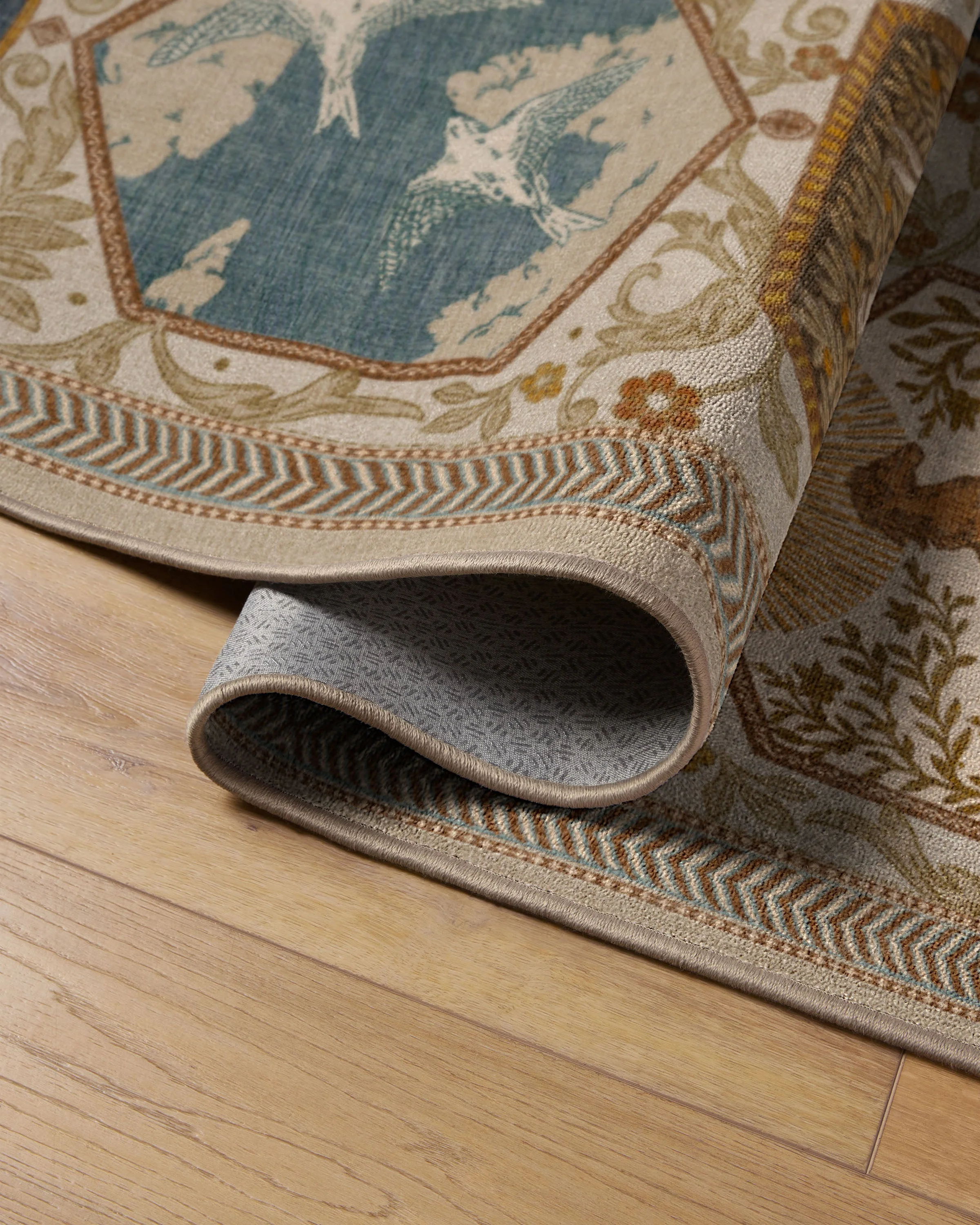 Woodland Wanderer Natural Rug - Image 8