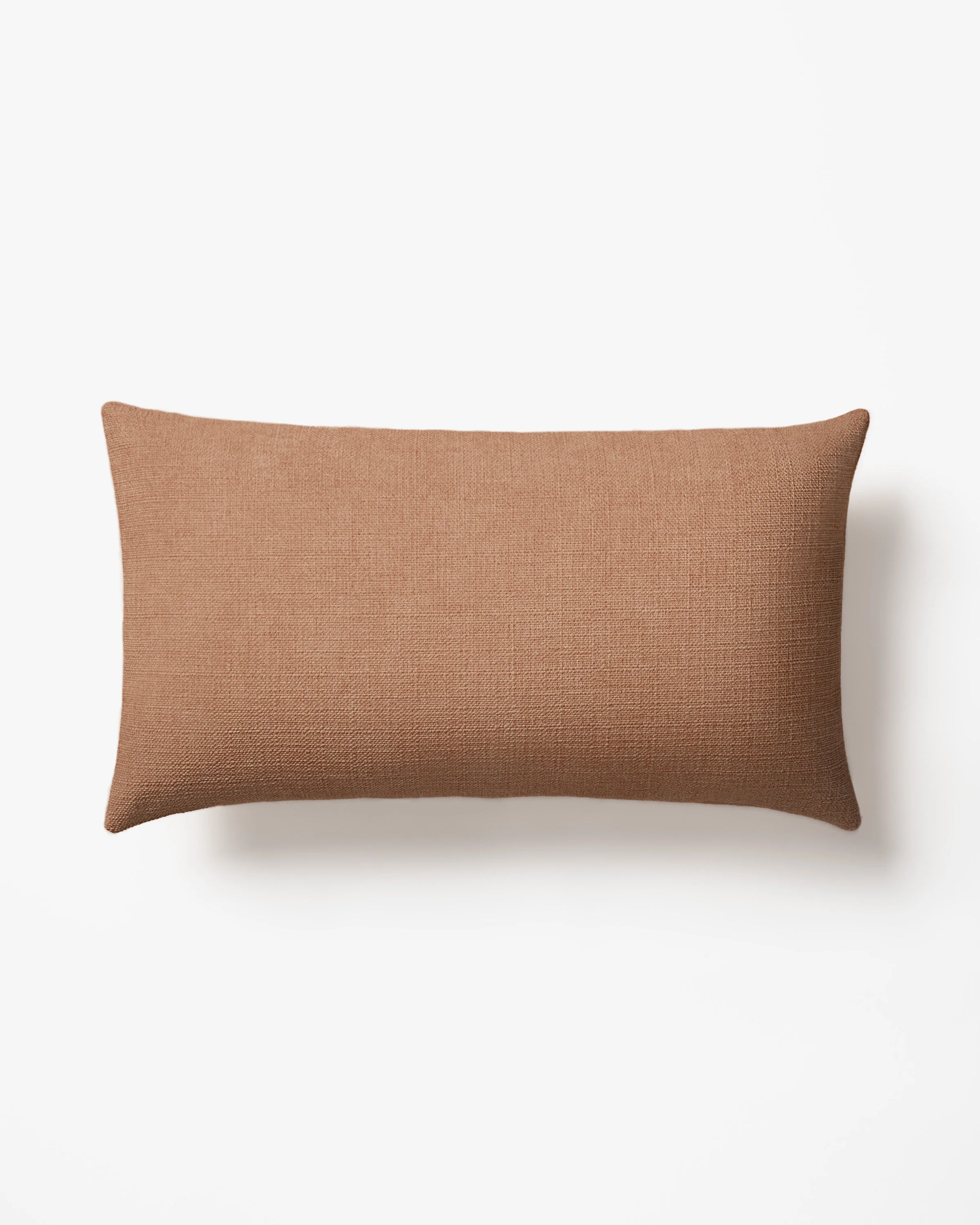 Coral Woven Throw Pillow - Image 3