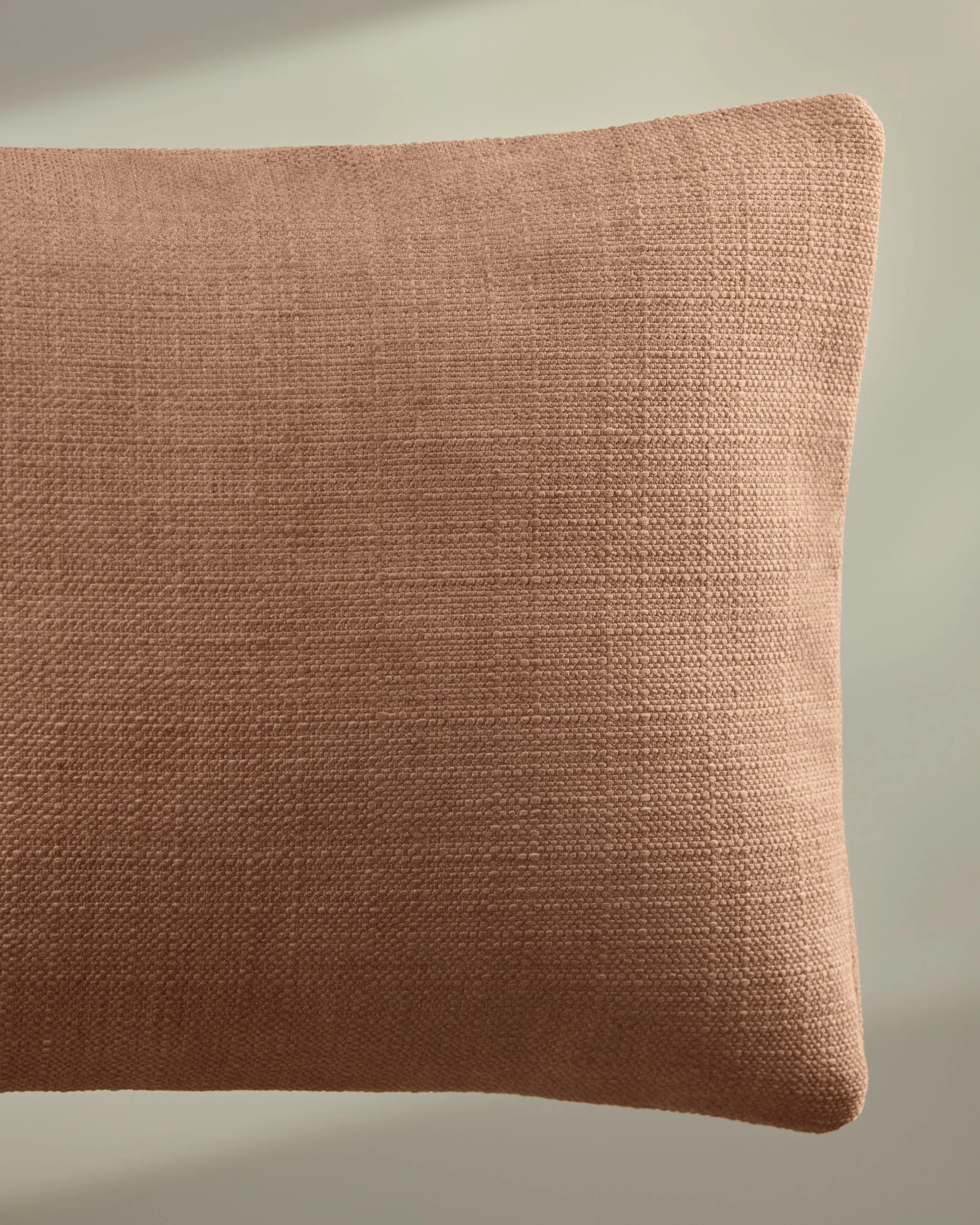 Coral Woven Throw Pillow - Image 7