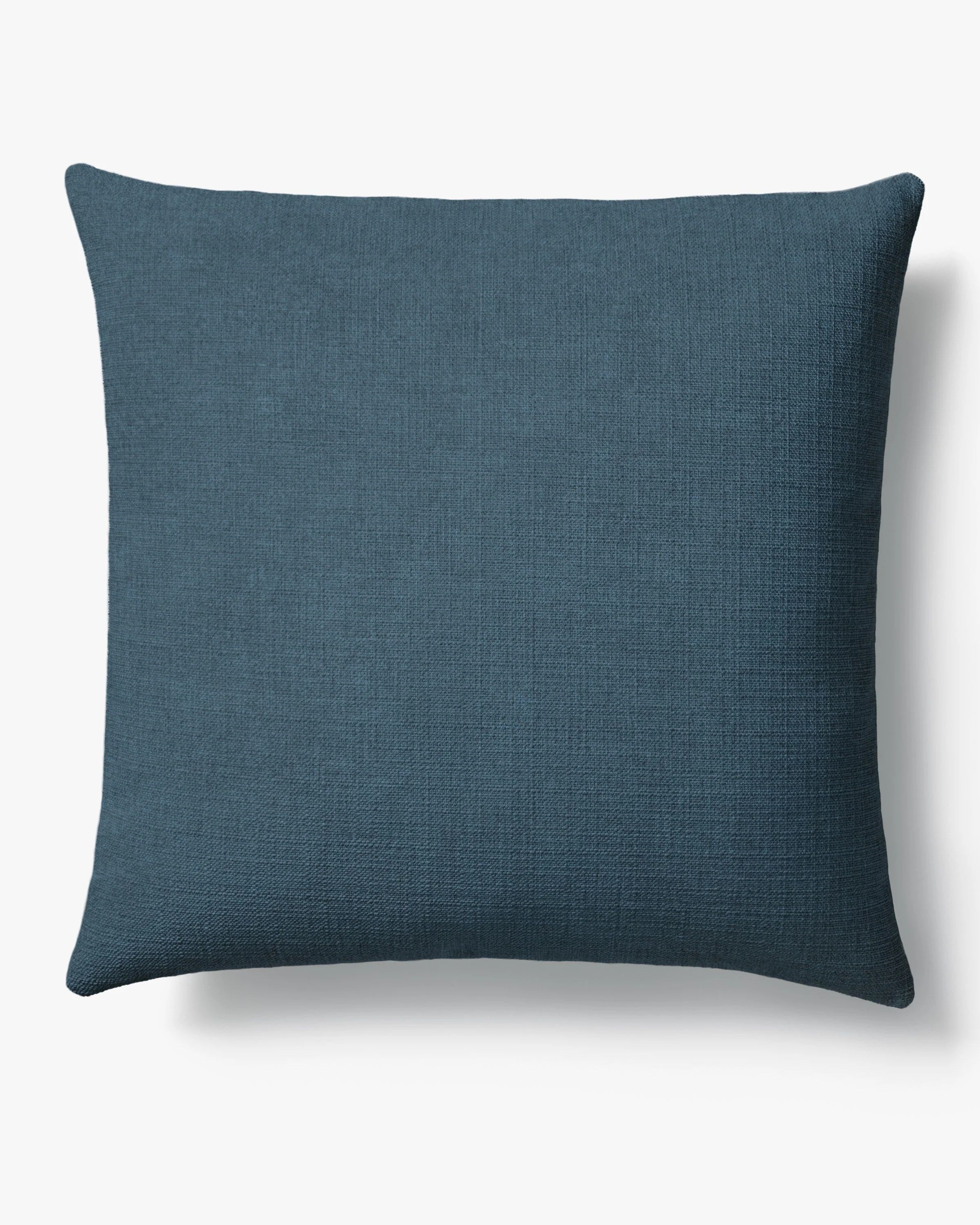 Indigo Woven Throw Pillow - Image 2