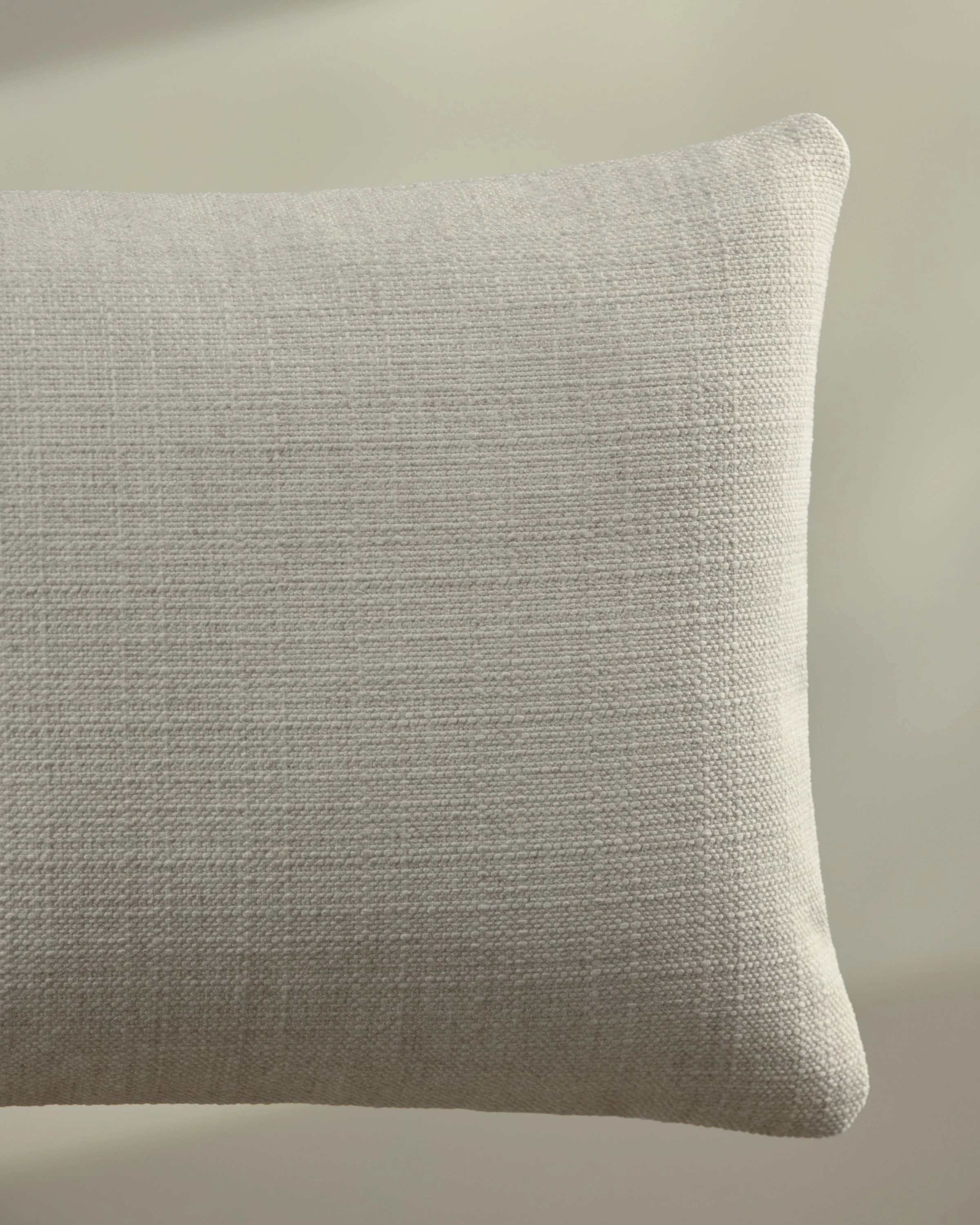 Ivory Woven Throw Pillow - Image 7