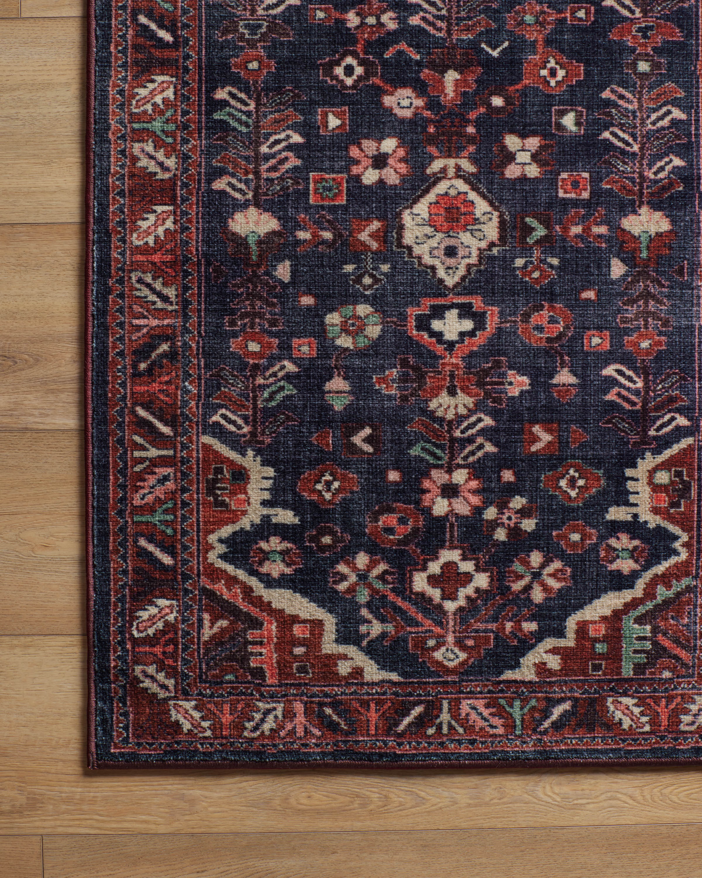 Yolanda Plum & Ruby Rug - Image 7