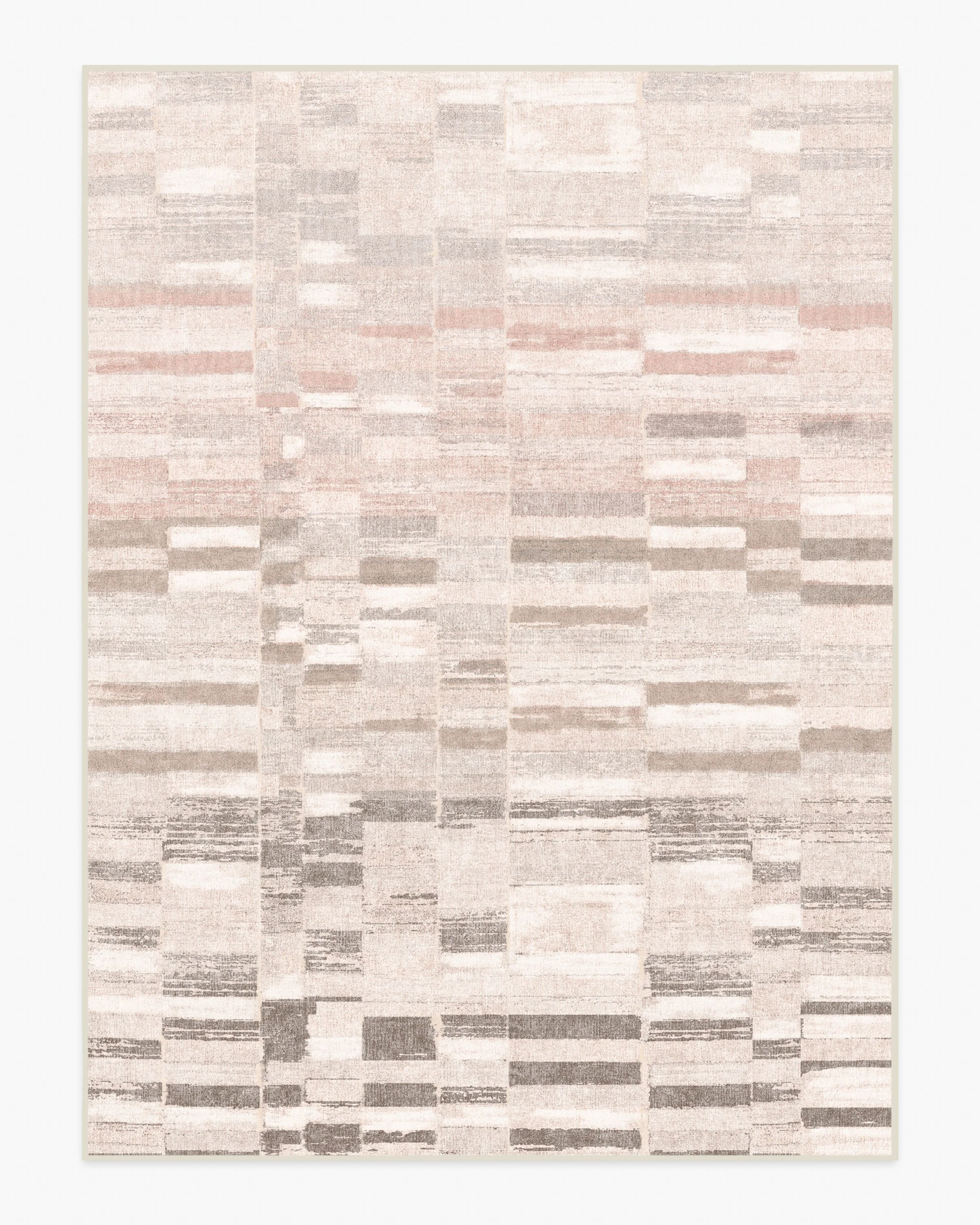 Zellige Neutral Flatwoven Rug - Image 7