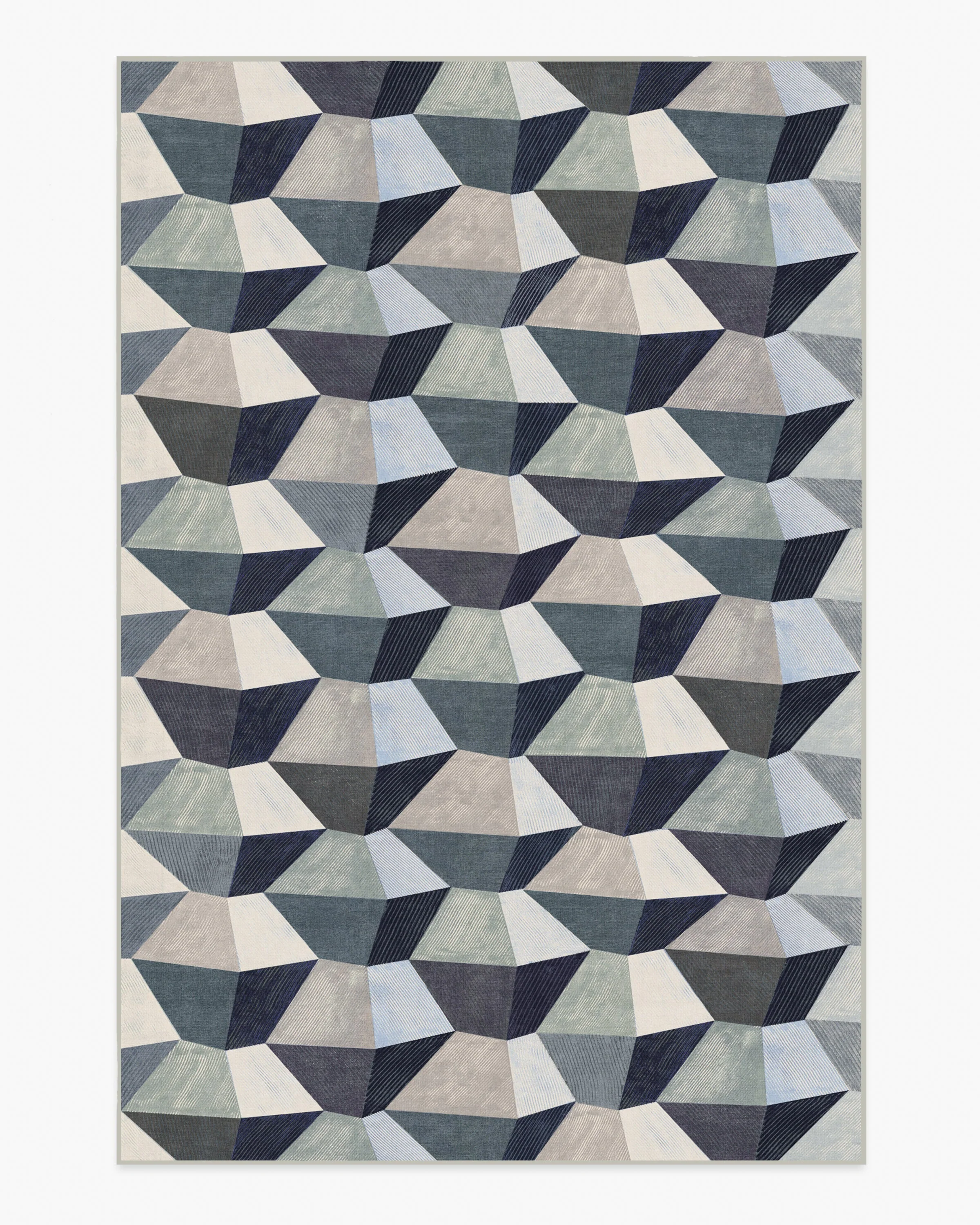 Zeno Charcoal Flatwoven Rug - Image 12
