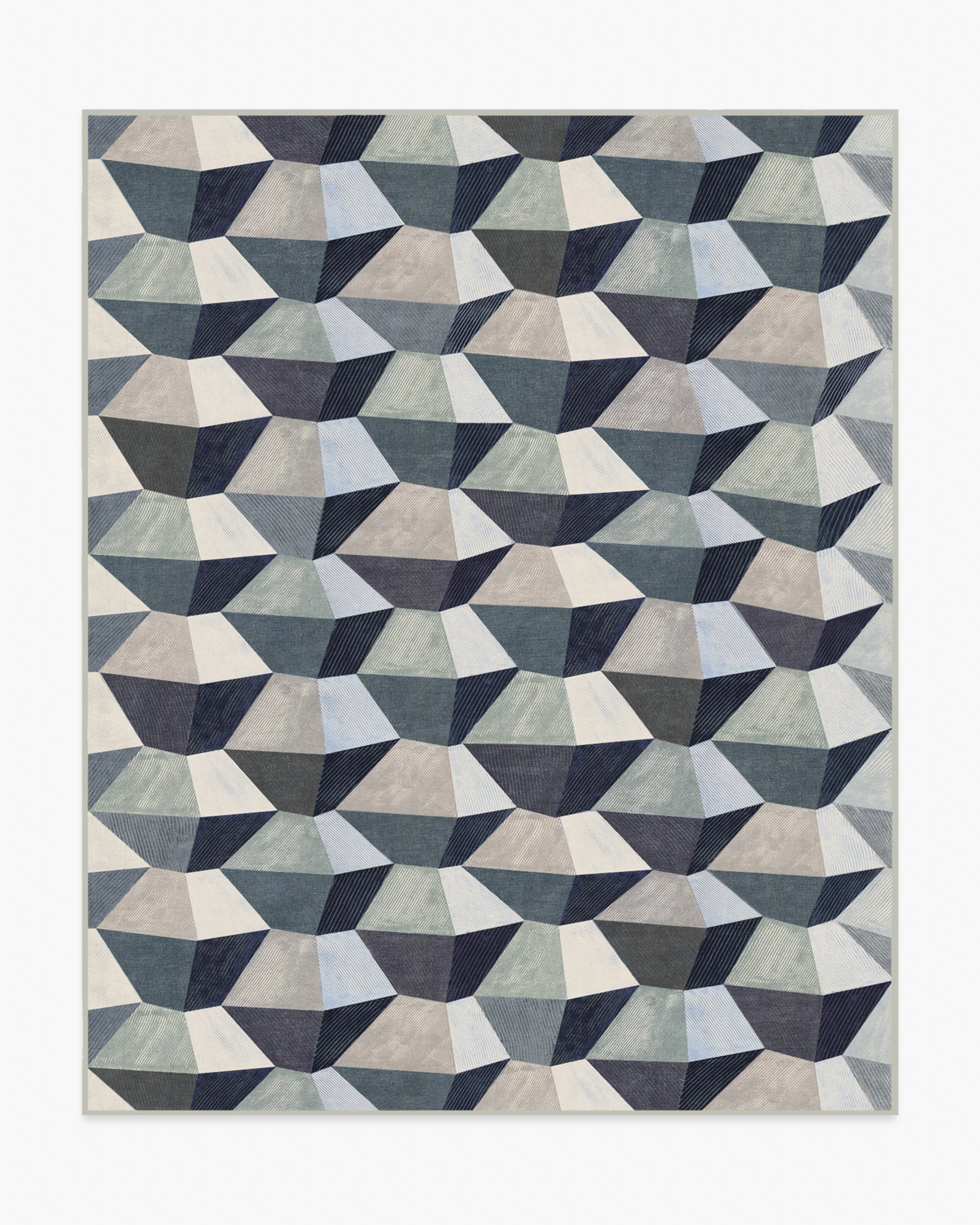 Zeno Charcoal Flatwoven Rug - Image 8