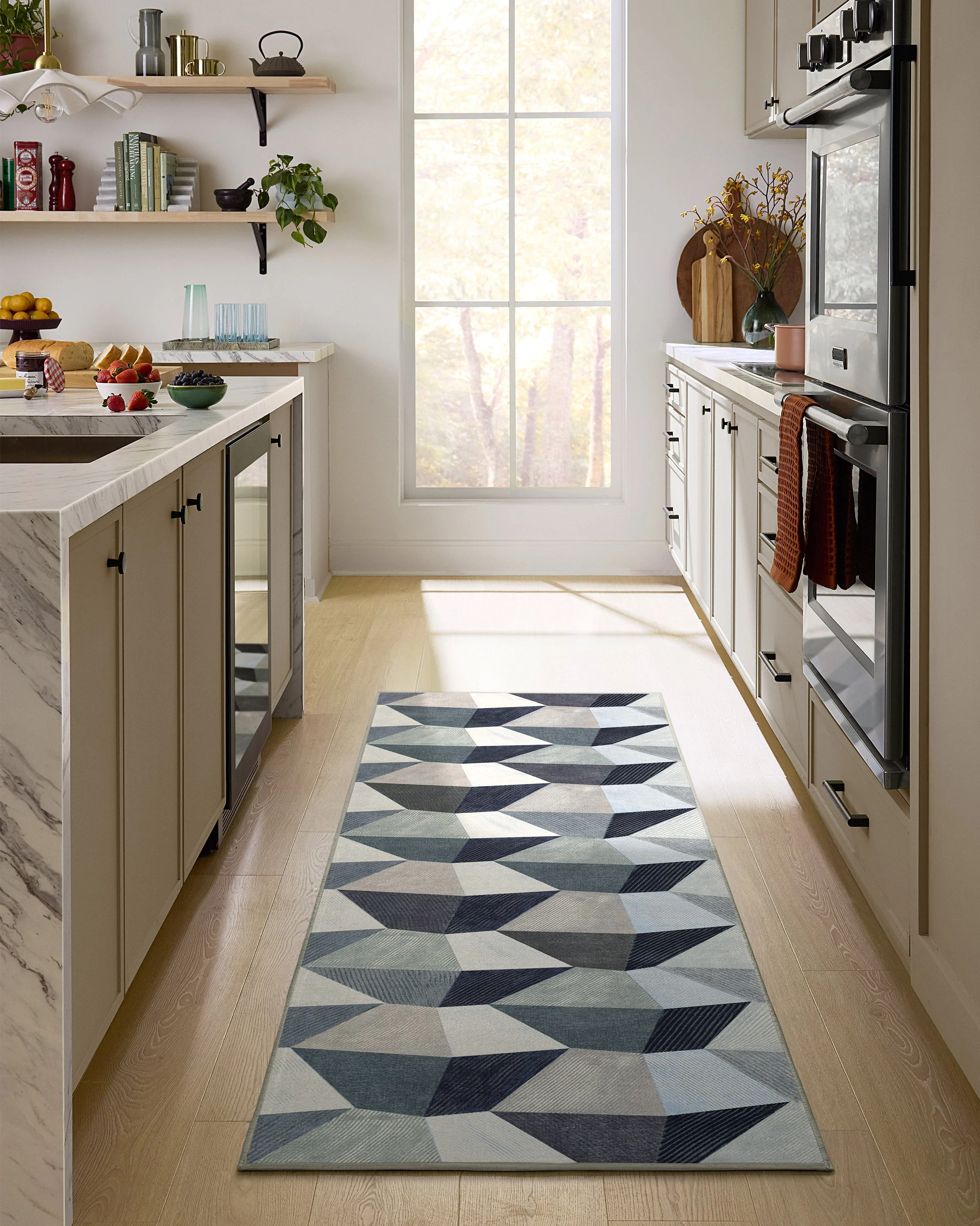 Zeno Charcoal Rug - Image 4