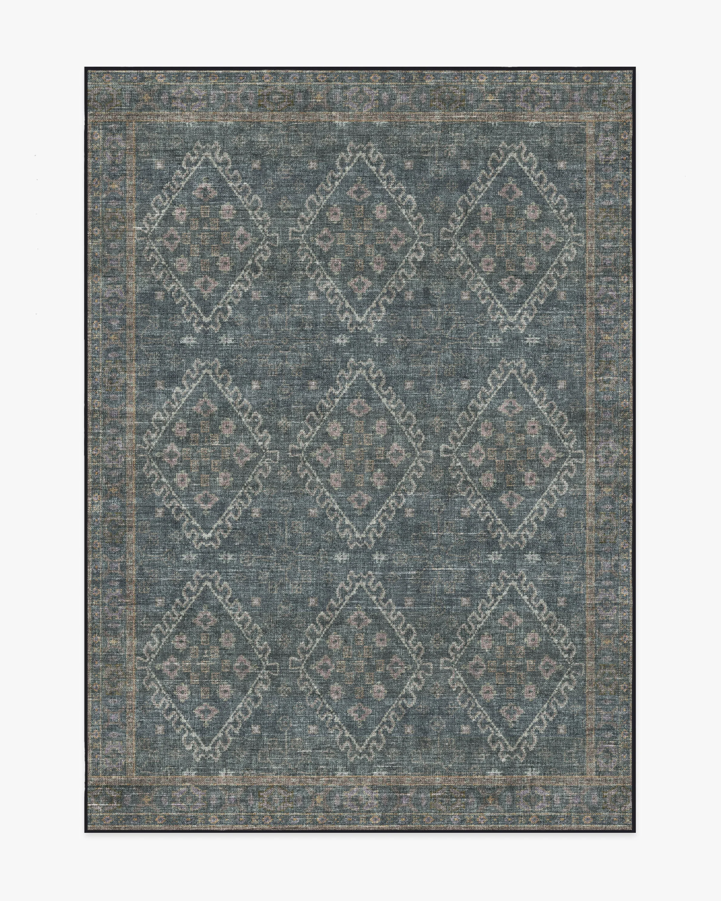 Zosia Black Flatwoven Rug