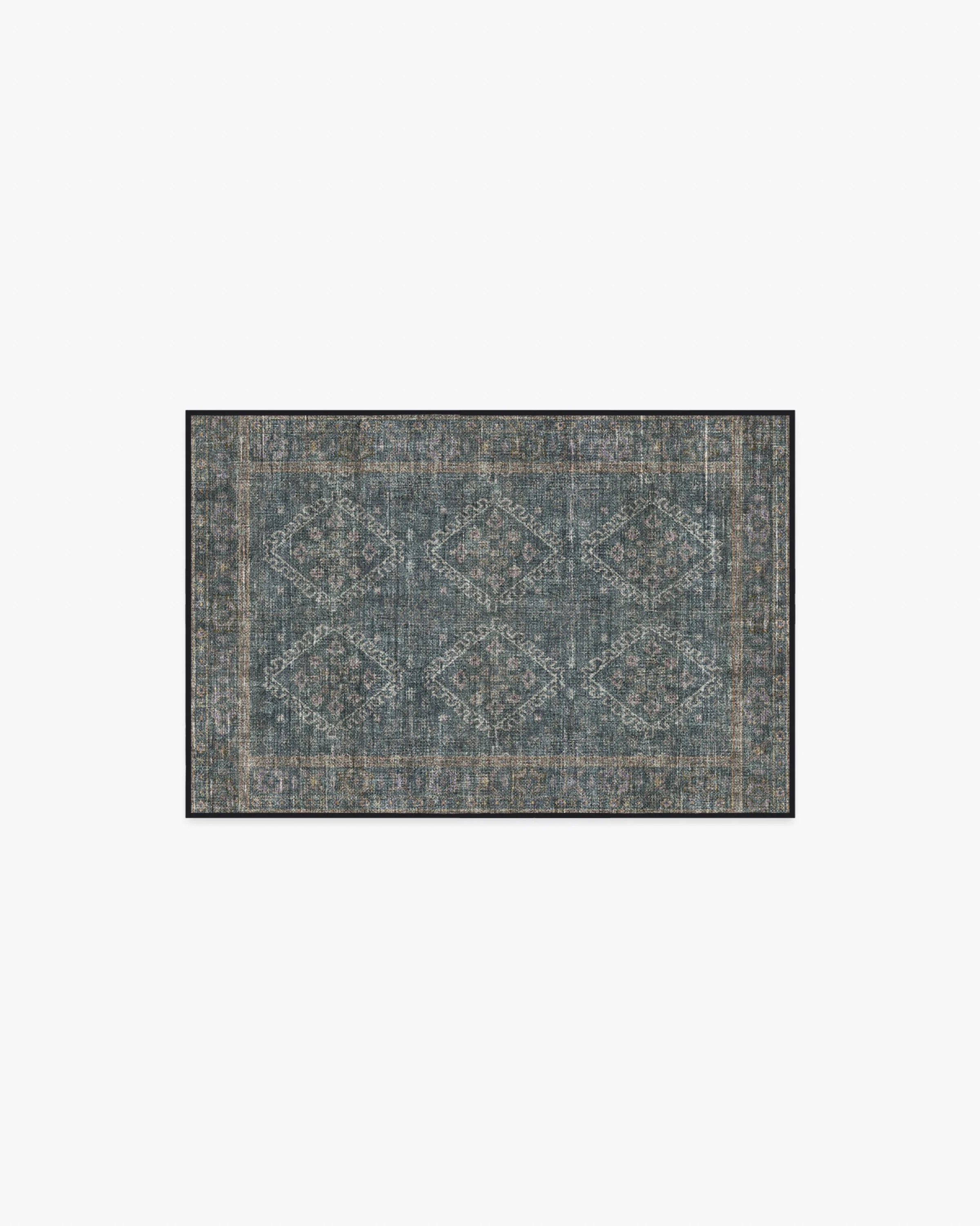 Zosia Black Flatwoven Rug - Image 7