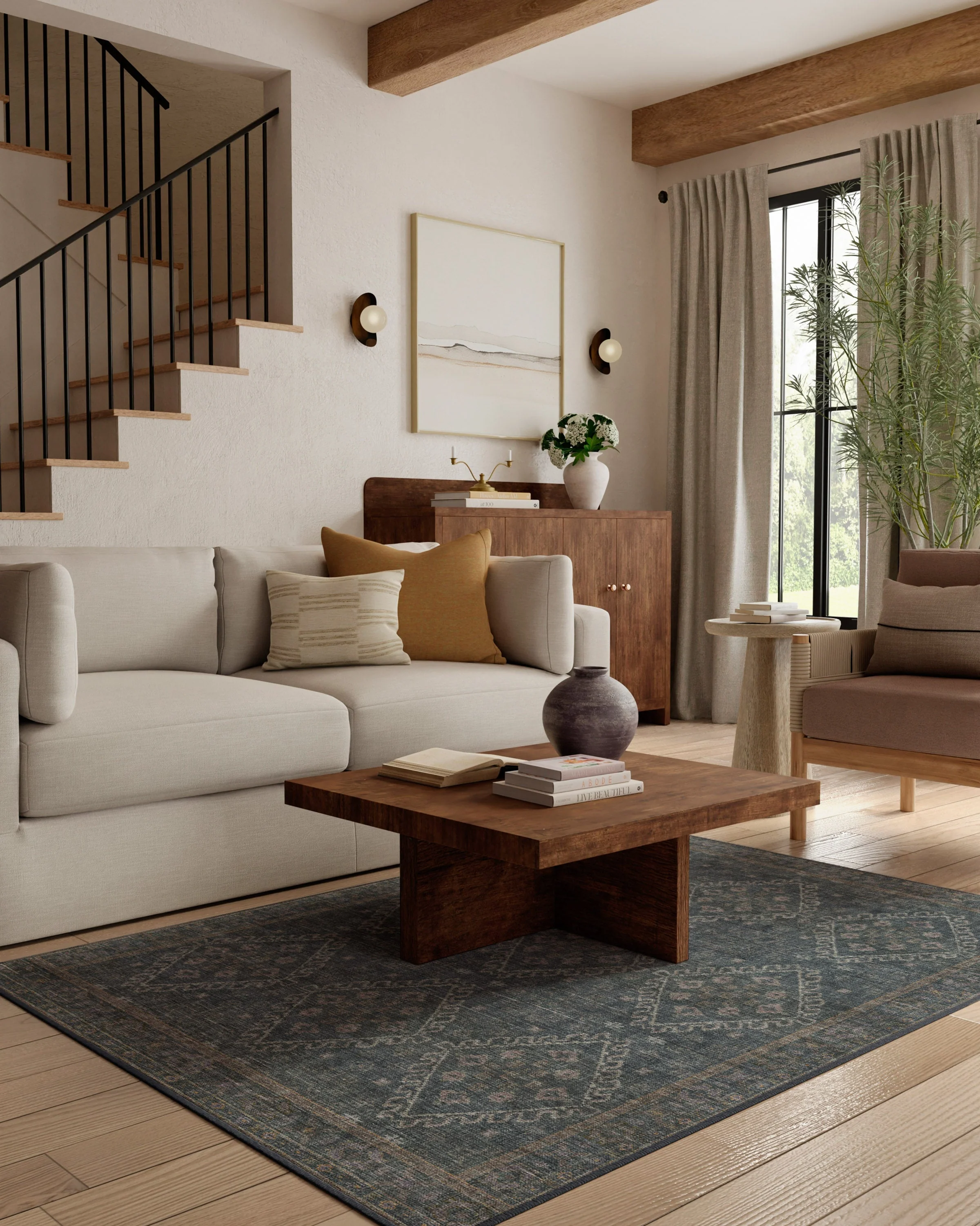 Zosia Black Rug - Image 3
