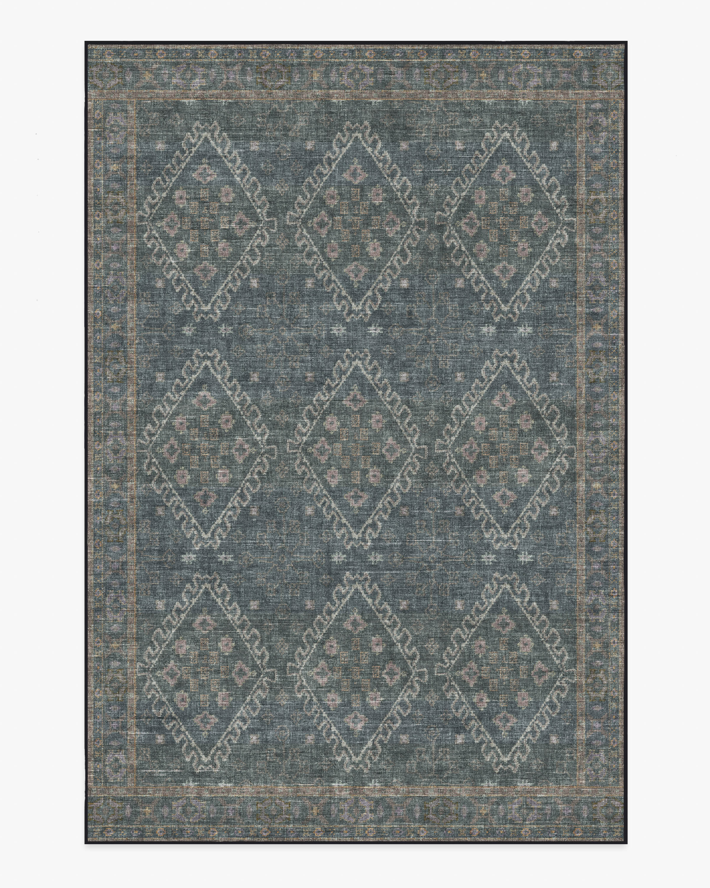 Zosia Black Rug - Image 9