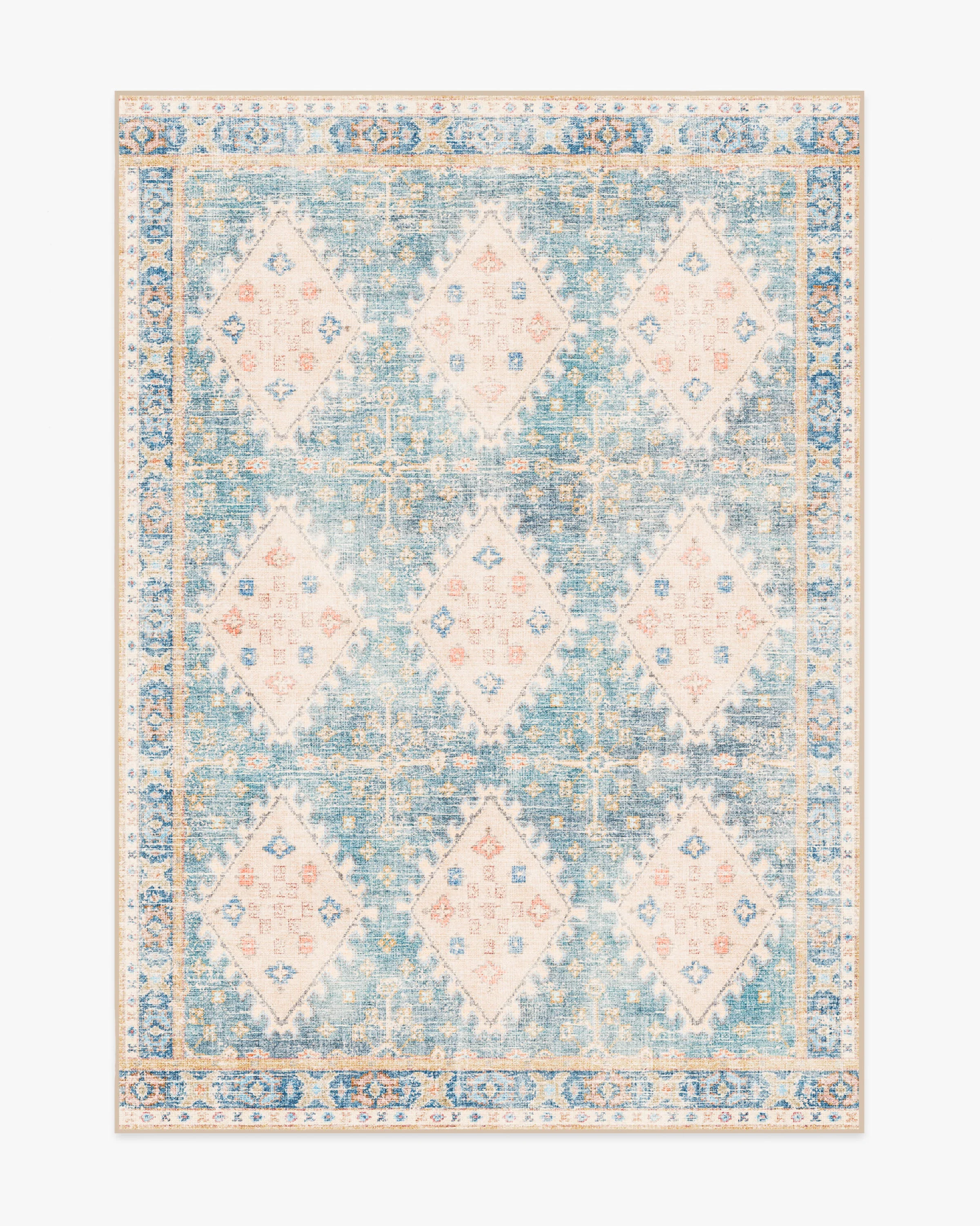 Zosia Blue Rug