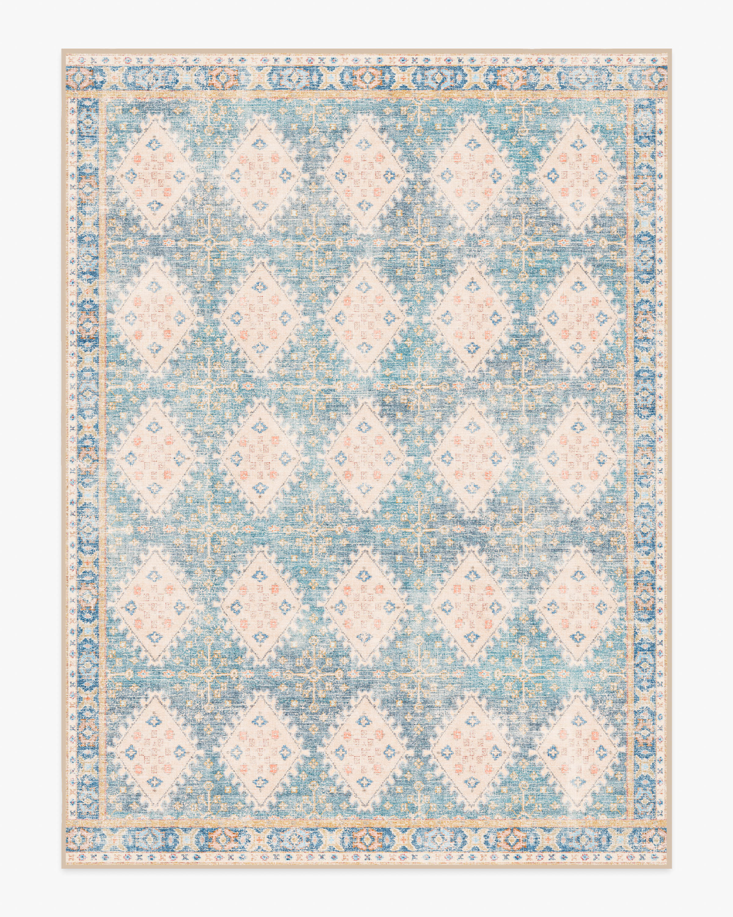 Zosia Blue Rug - Image 11