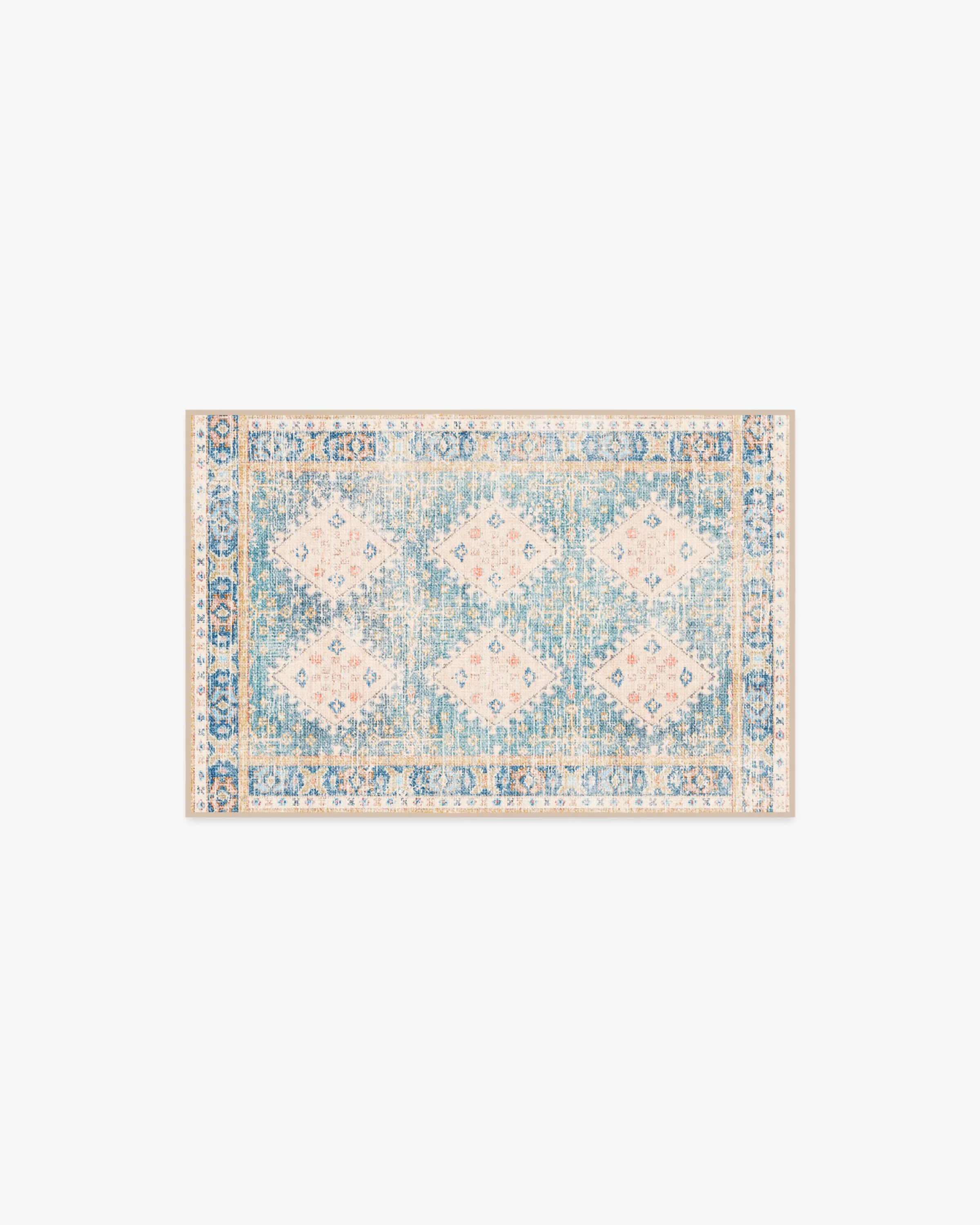 Zosia Blue Rug - Image 12