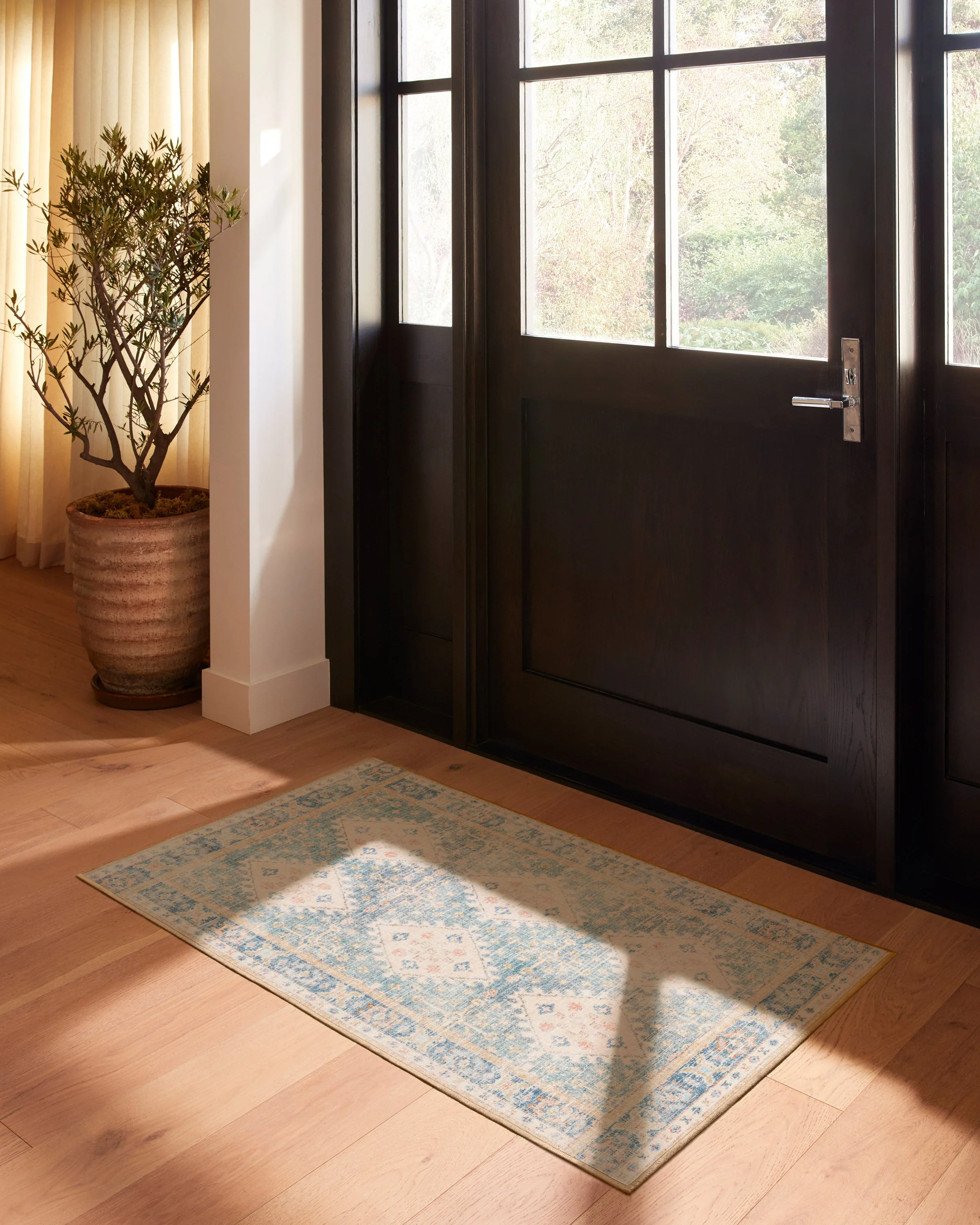 Zosia Blue Rug - Image 5