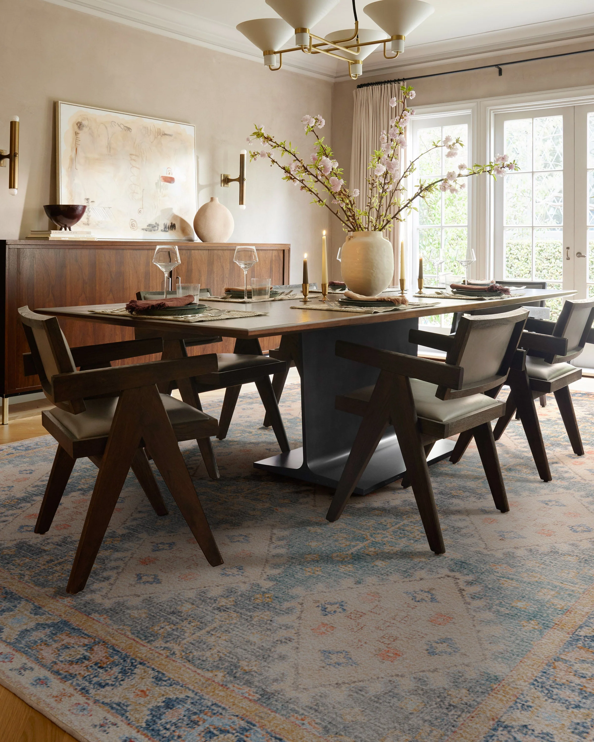 Zosia Blue Rug - Image 6