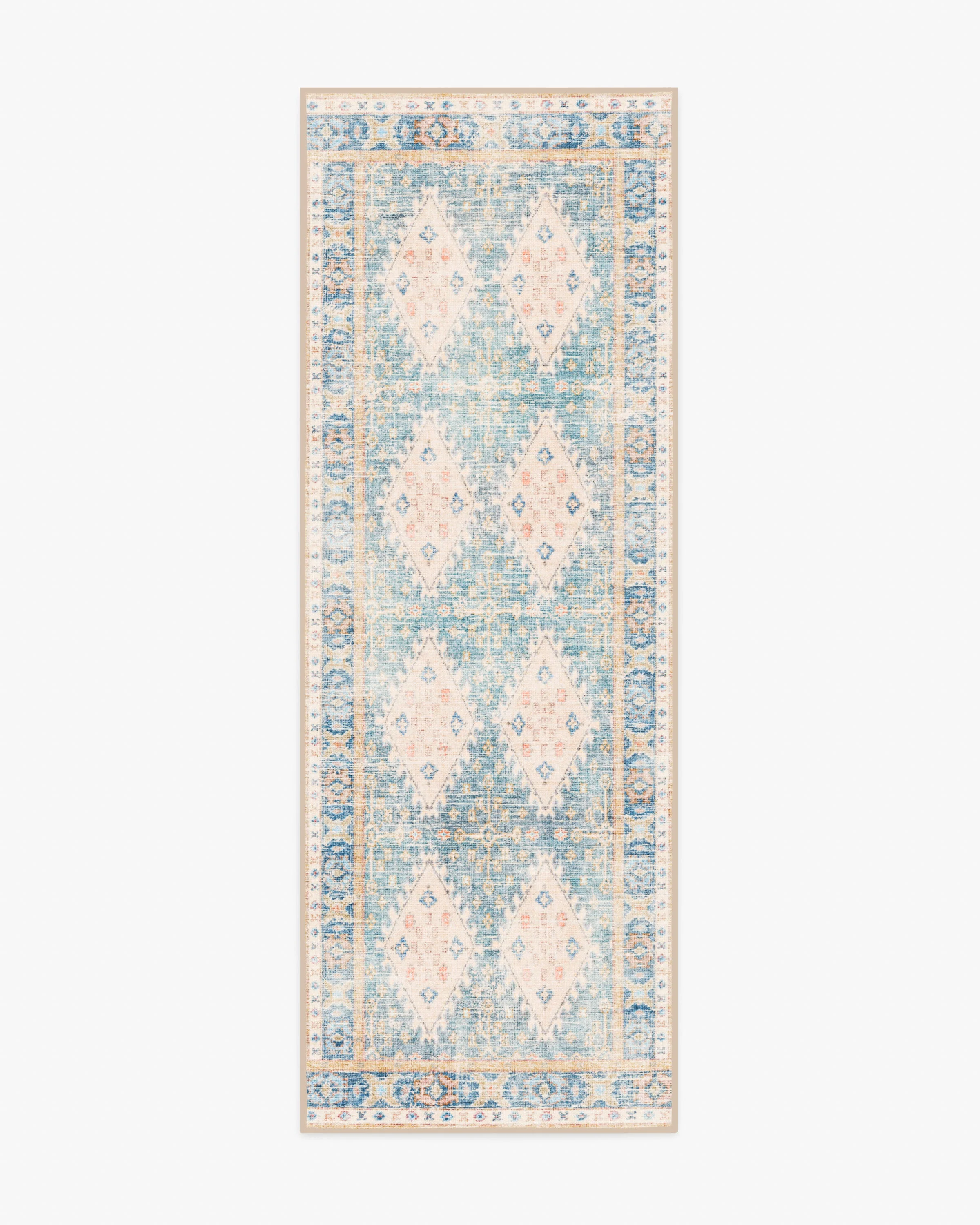 Zosia Blue Rug - Image 7