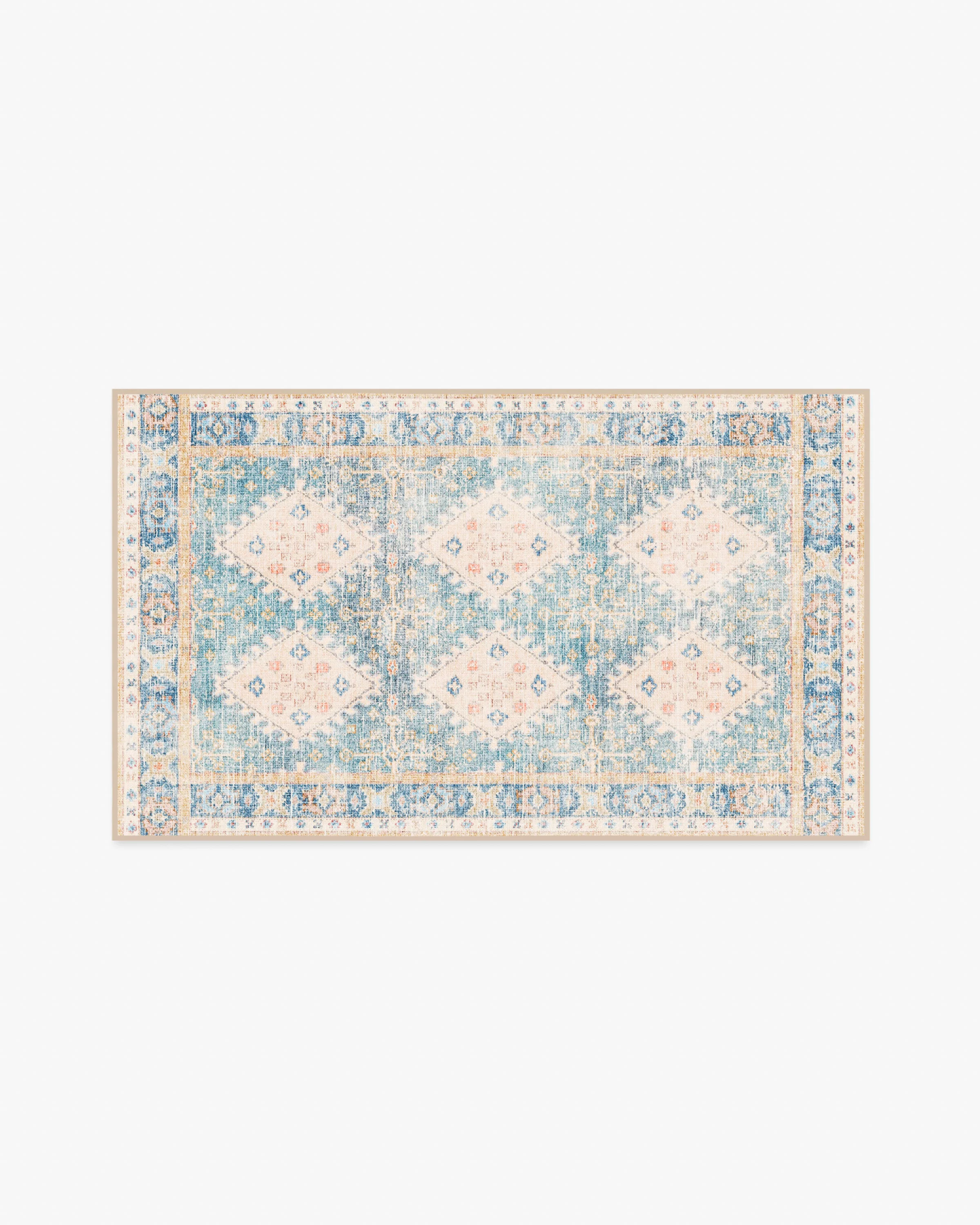 Zosia Blue Rug - Image 8