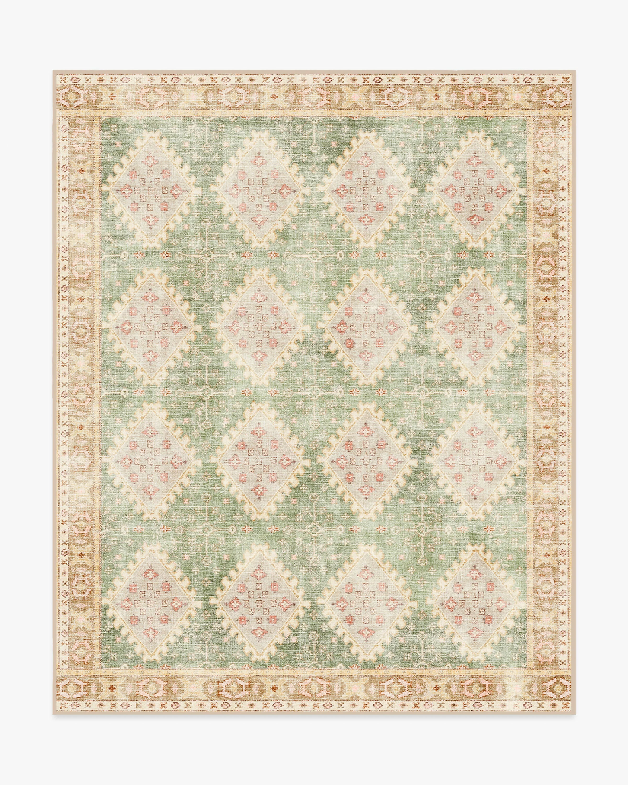 Zosia Sage & Gold Rug - Image 10