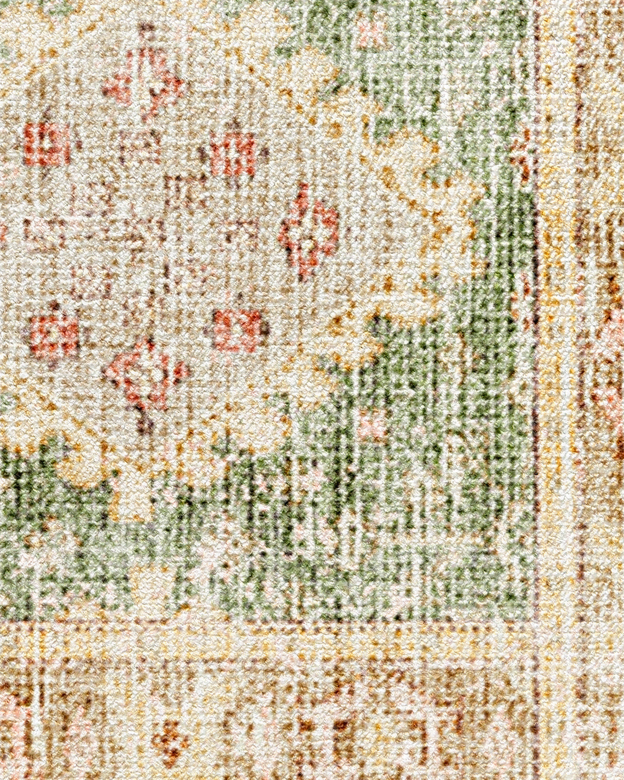 Zosia Sage & Gold Rug - Image 2
